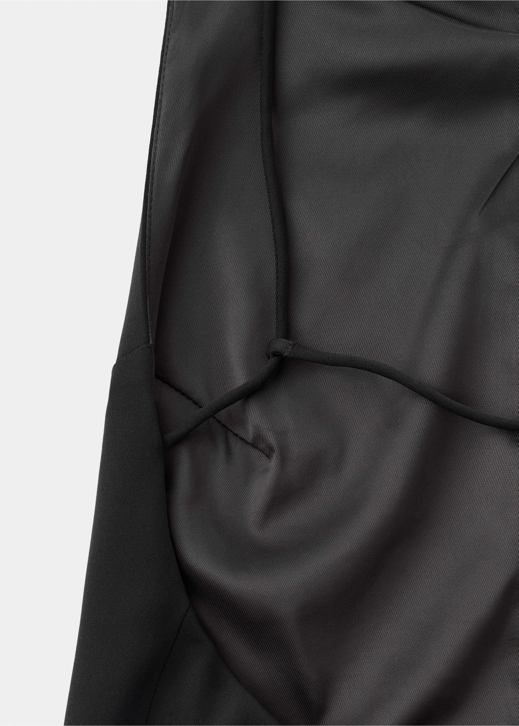 Langer Jumpsuit im Anzugstil - Detail des Artikels 0, Schwarz. Ref: 17099115-00.