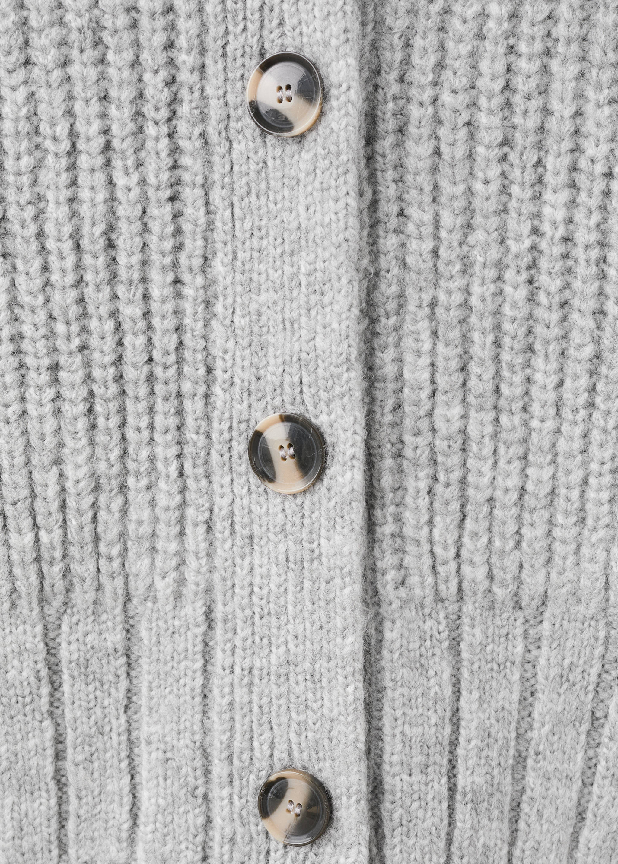 Cárdigan punto solapas - Detalle del artículo 0