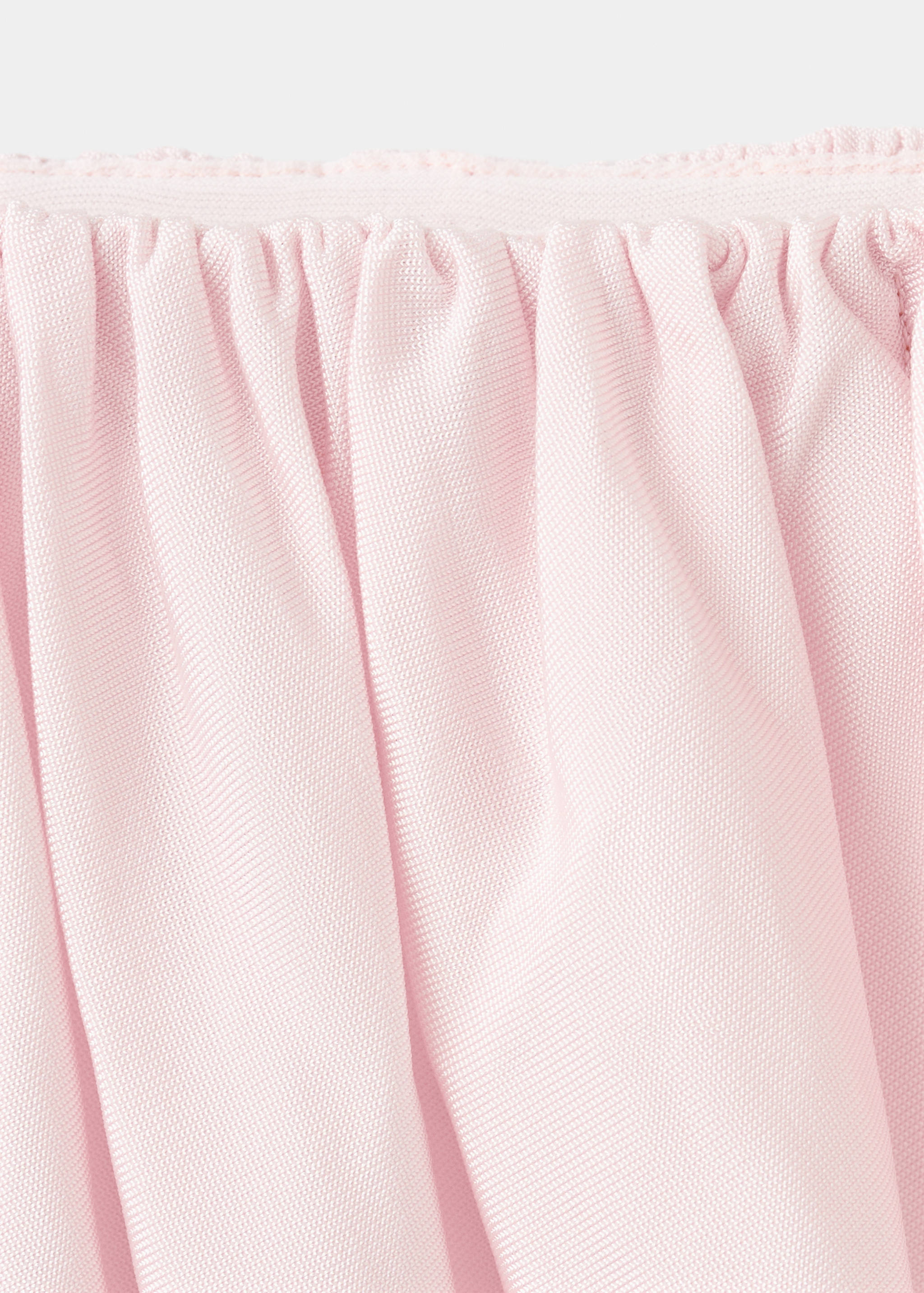 Draped asymmetrical bandeau dress - Details of the article 8