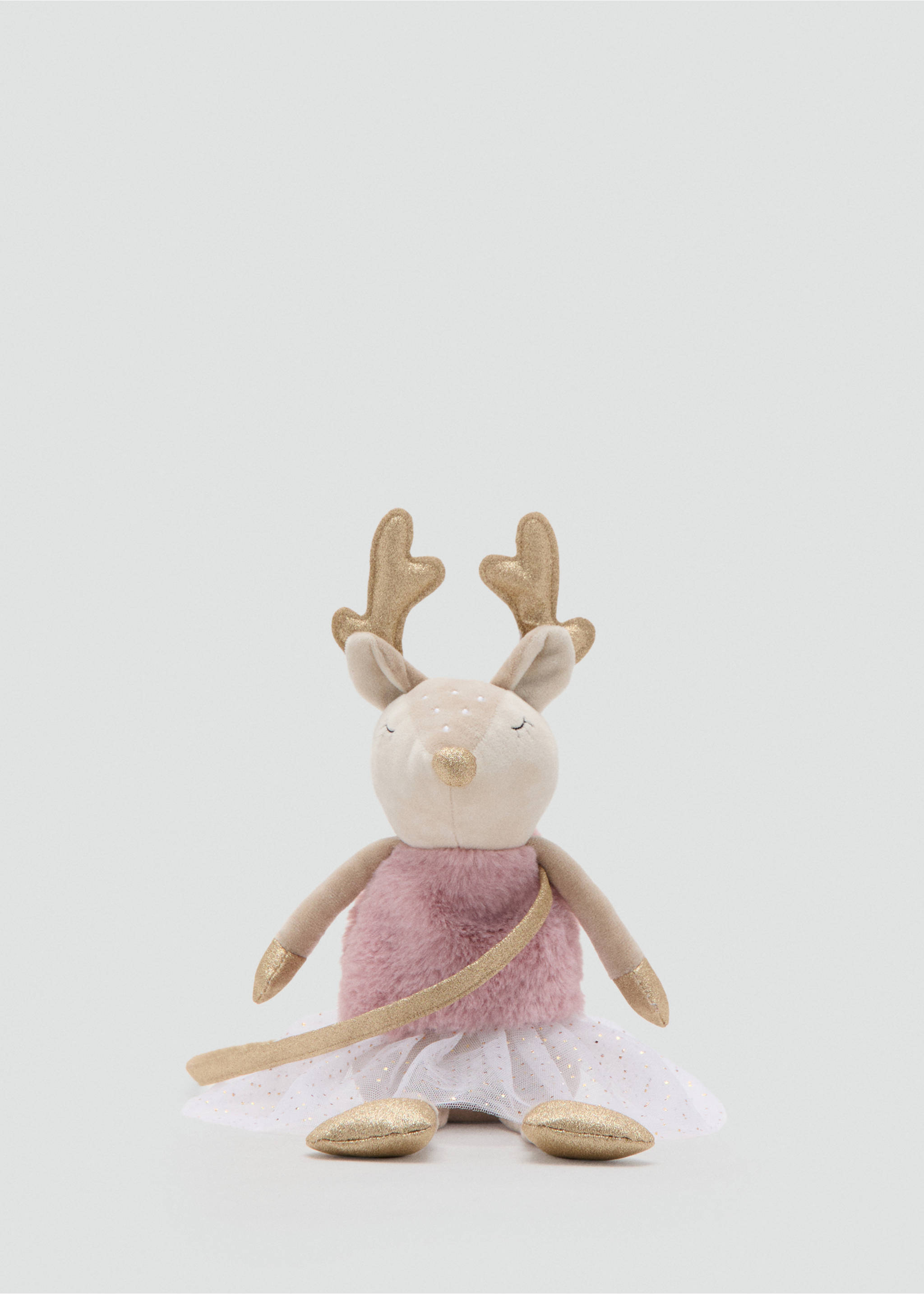 Reindeer bag - Article without model, Pale Pink. Ref: 17099208-00.