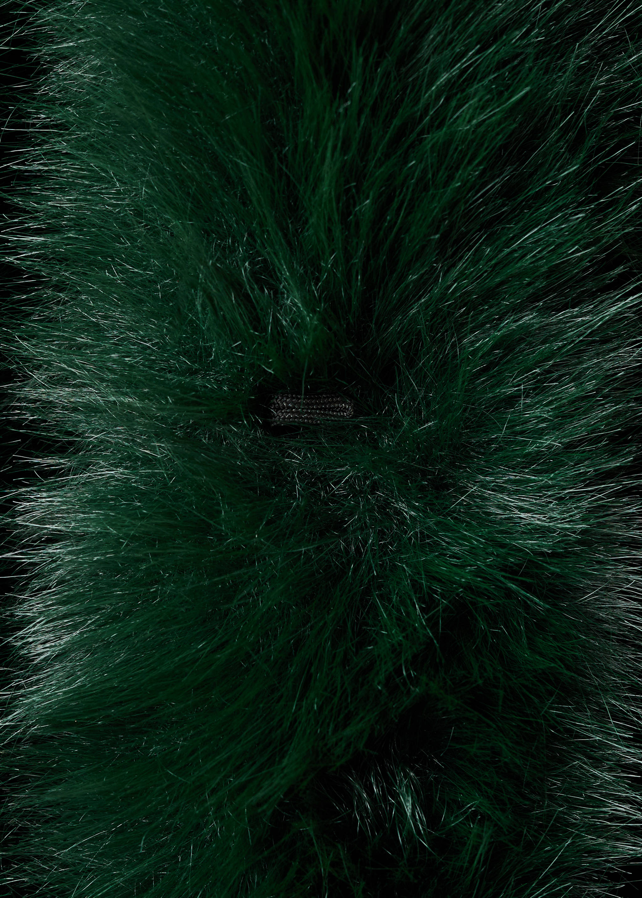 Faux-fur cropped jacket - Details of the article 8