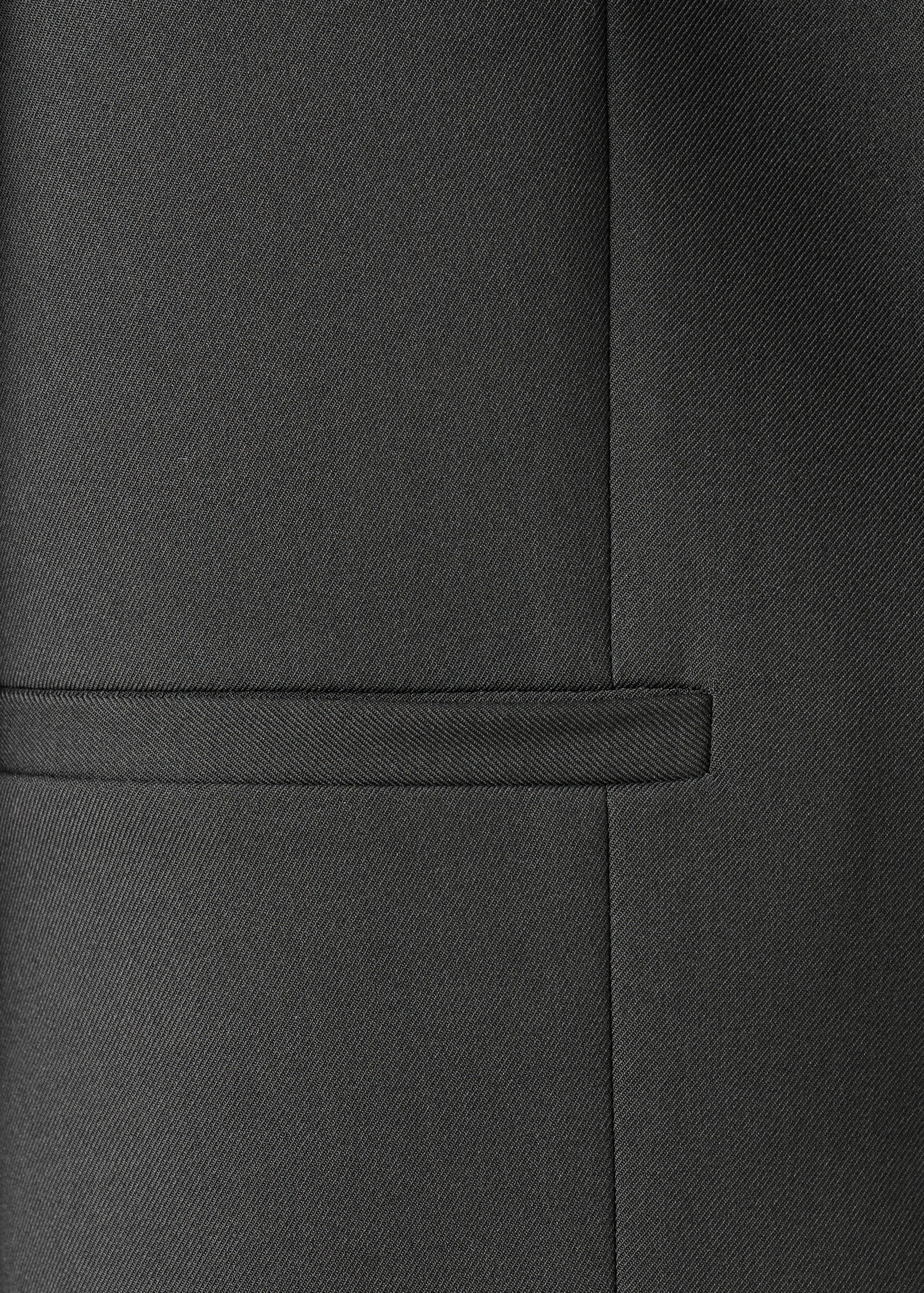 Crop suit blazer - Details of the article 0