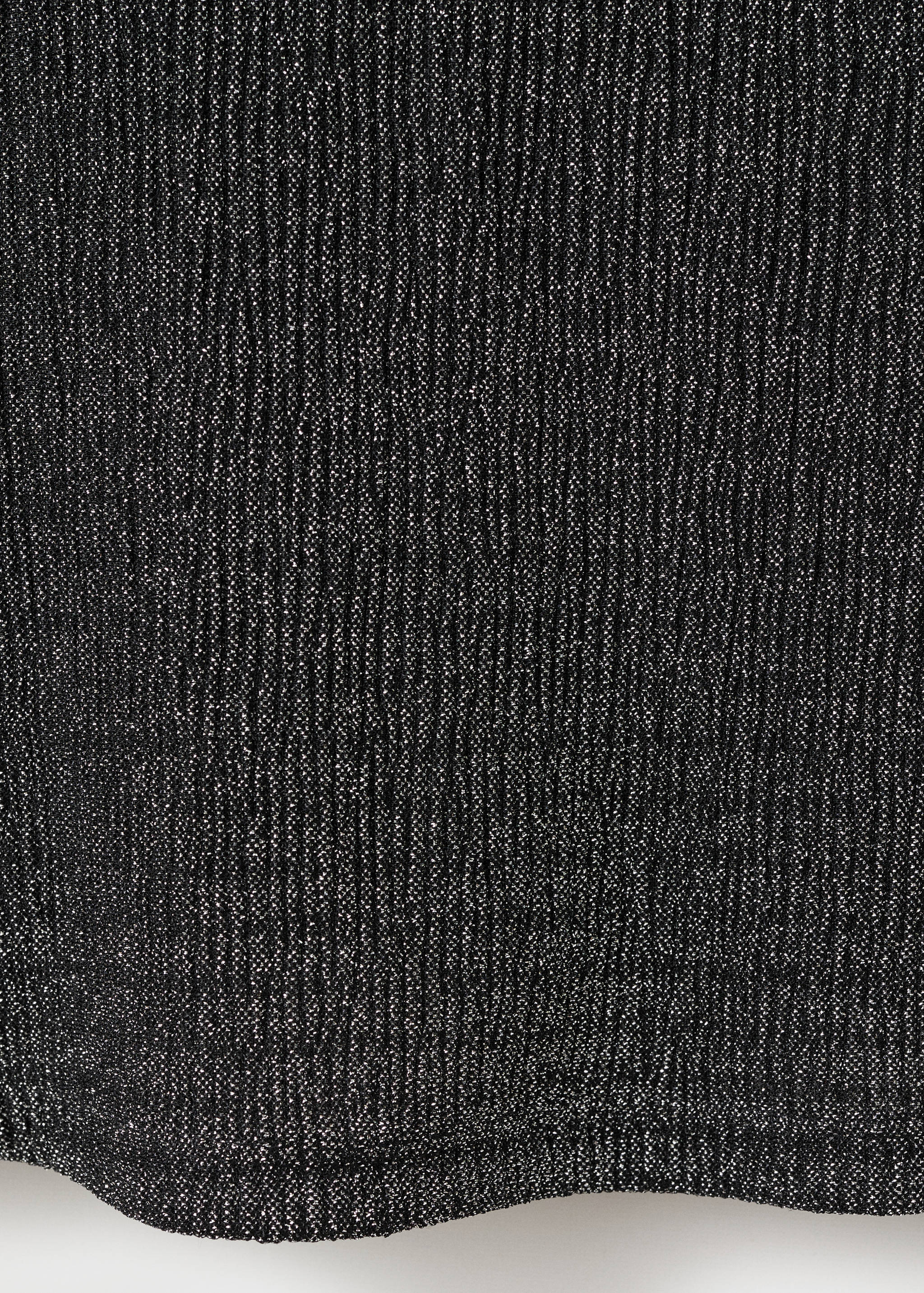 Kortärmad t-shirt lurex - Detaljer om artikeln 0