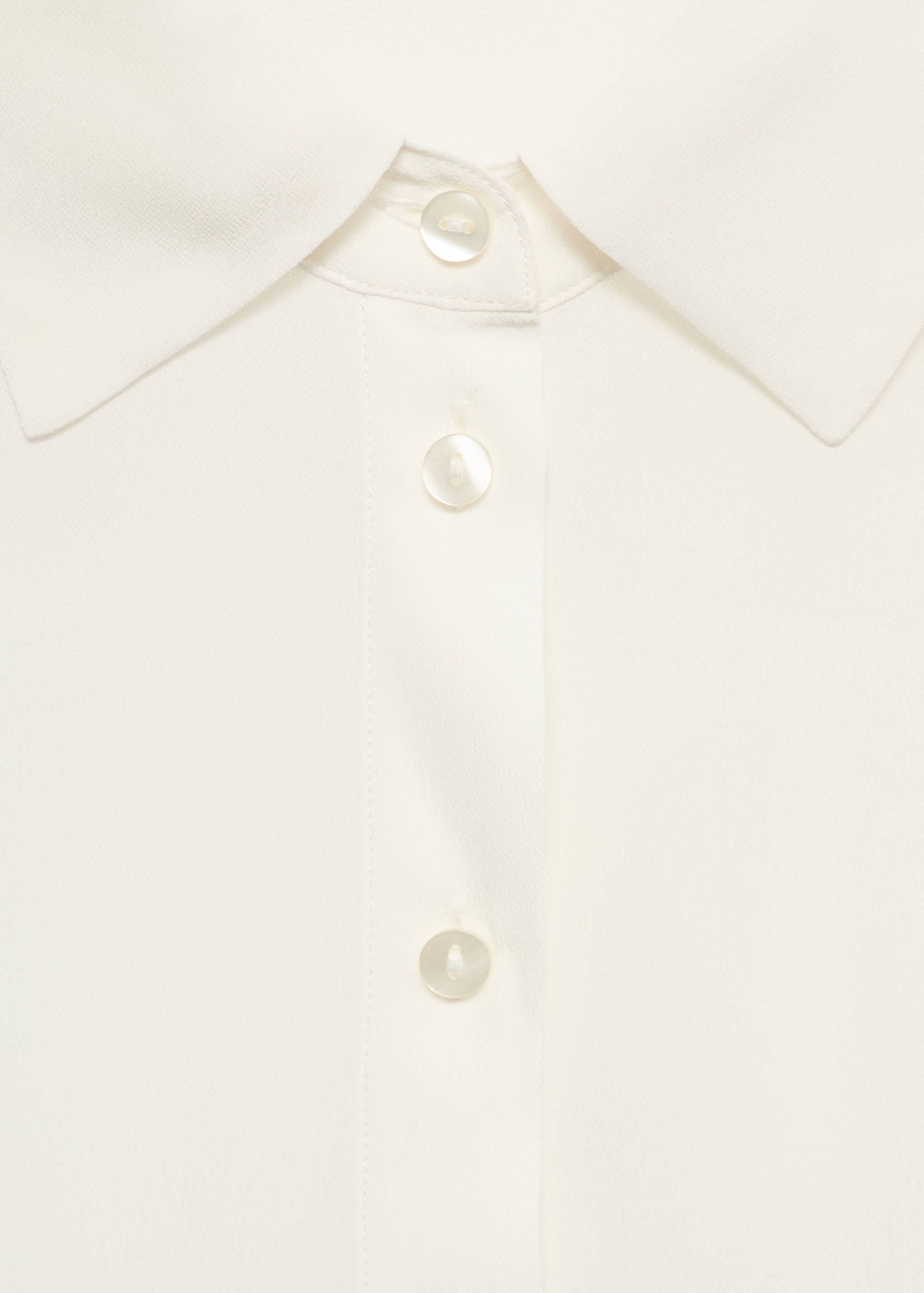 Short sleeve fluid shirt - Details of the article 8