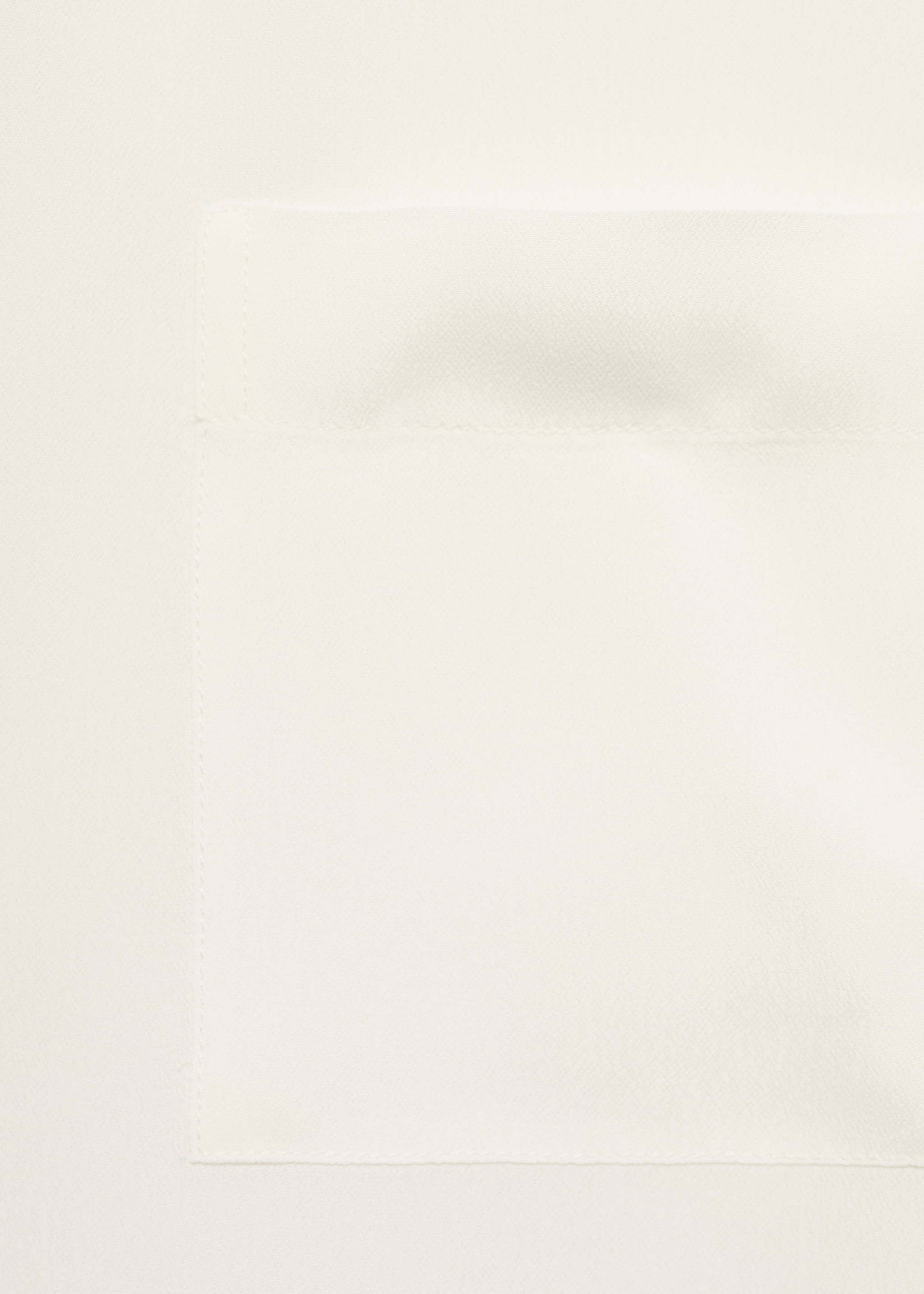 Short sleeve fluid shirt - Details of the article 0