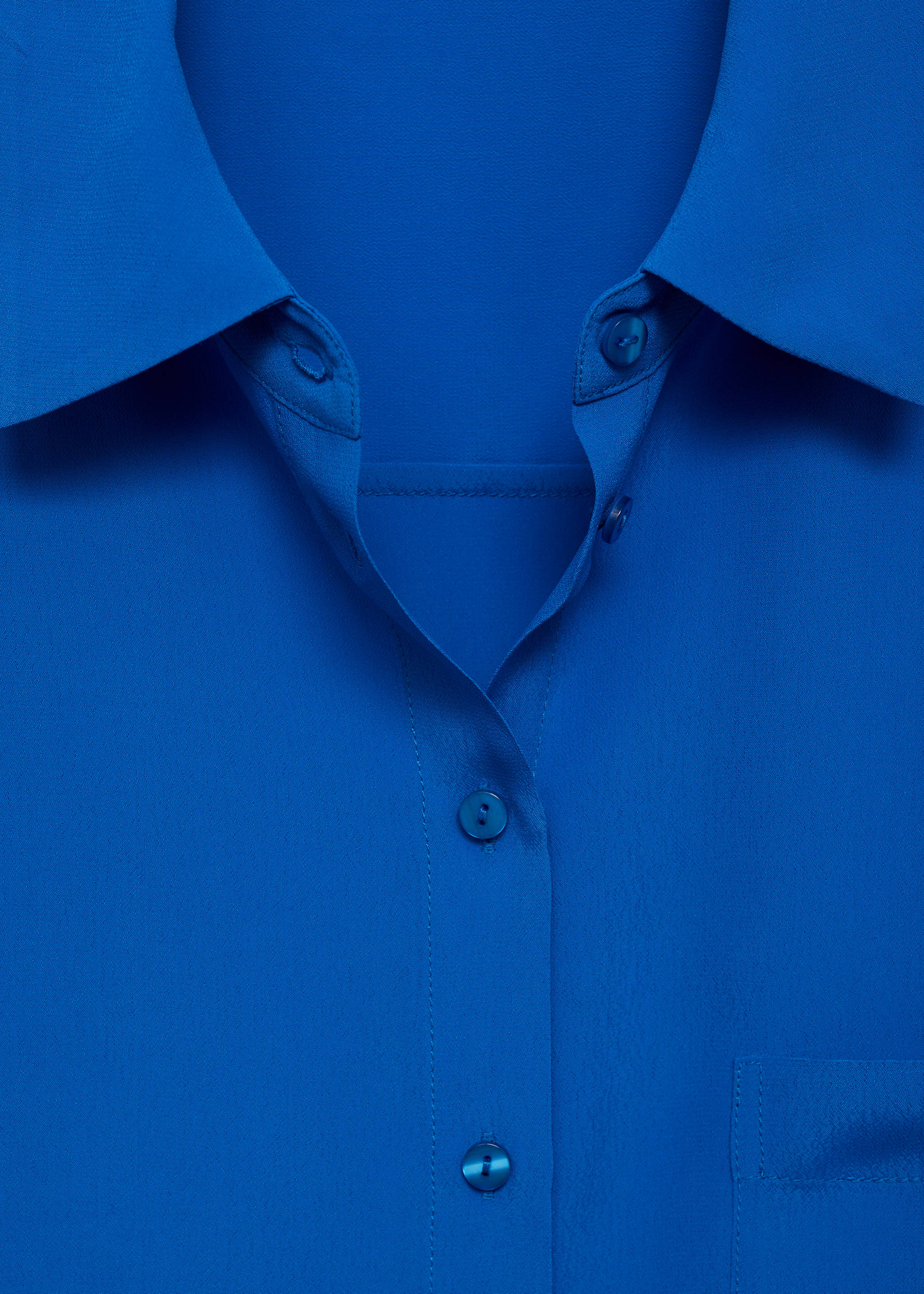 Short sleeve fluid shirt - Details of the article 8