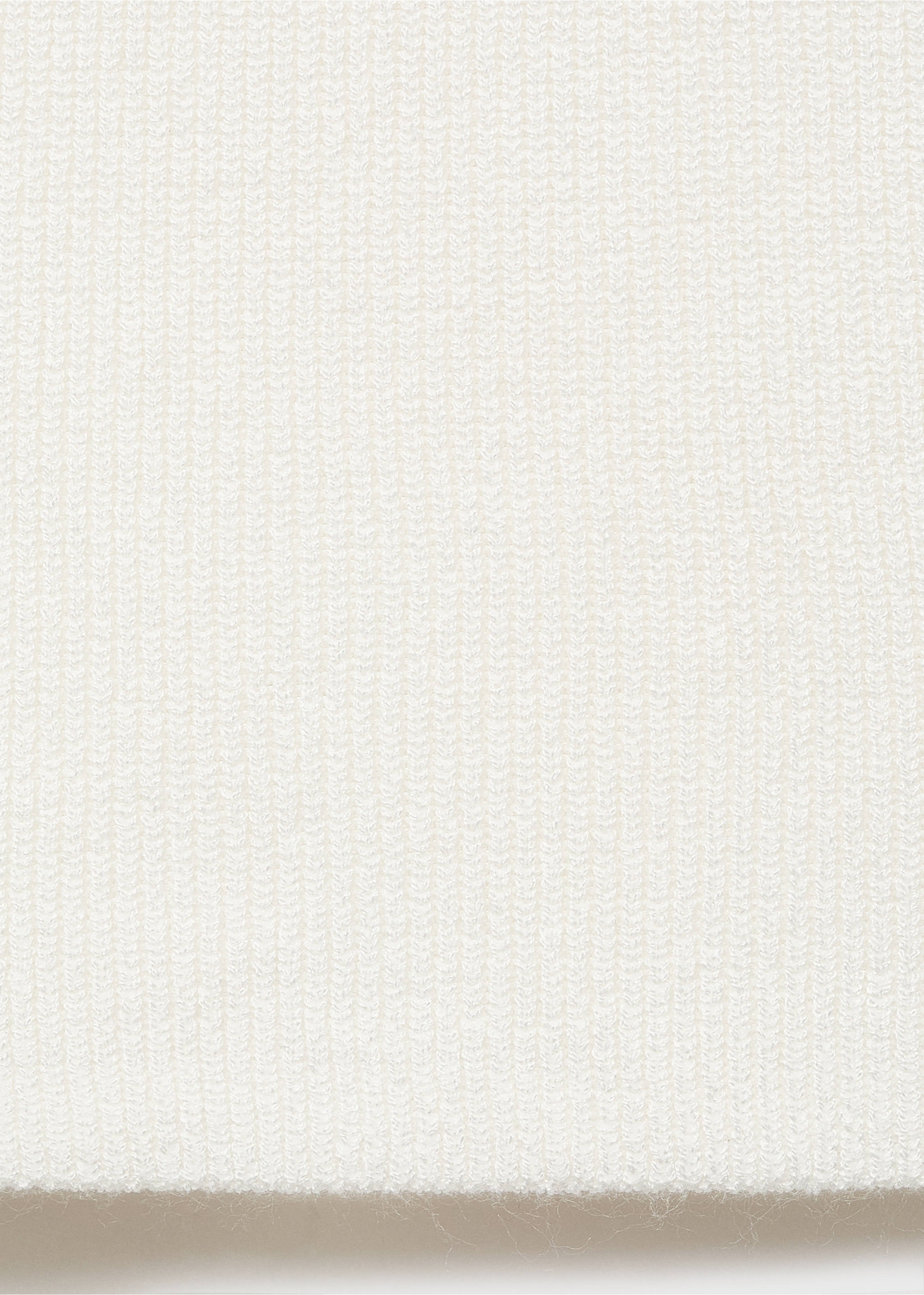 Stickad topp kontrastbårder - Detaljer om artikeln 0, Rå. Ref: 17162924-00.