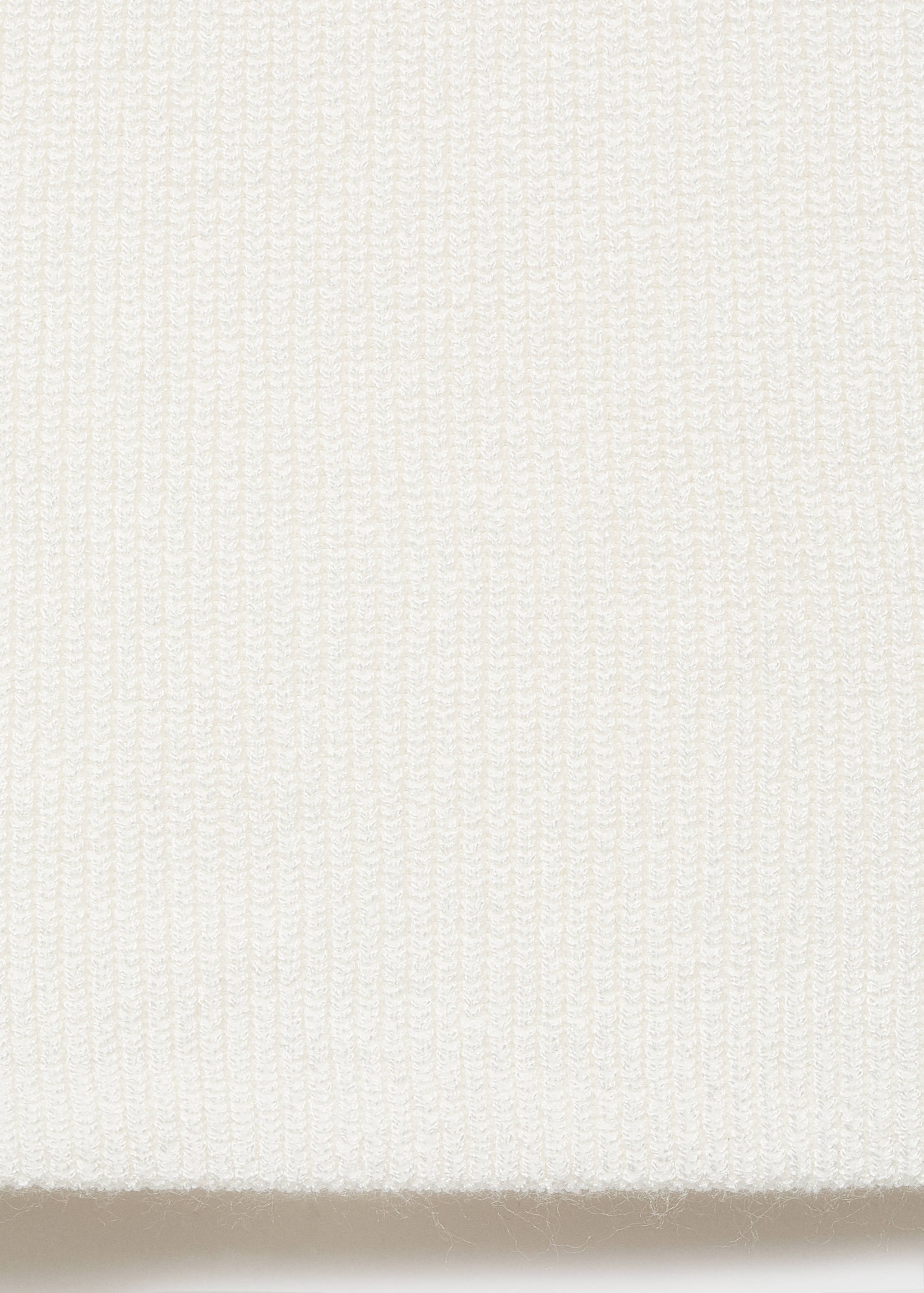 Stickad topp kontrastbårder - Detaljer om artikeln 0