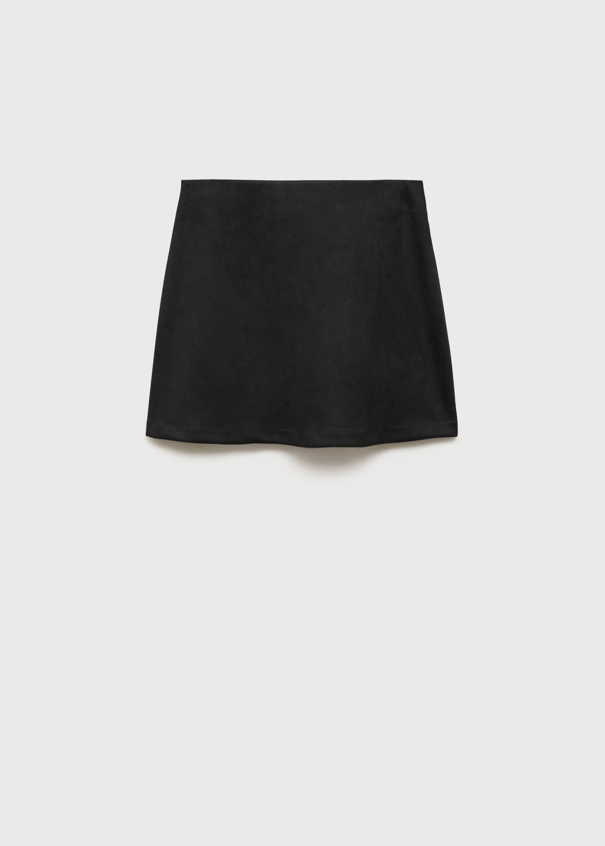 Minifalda efecto ante - Artículo sin modelo