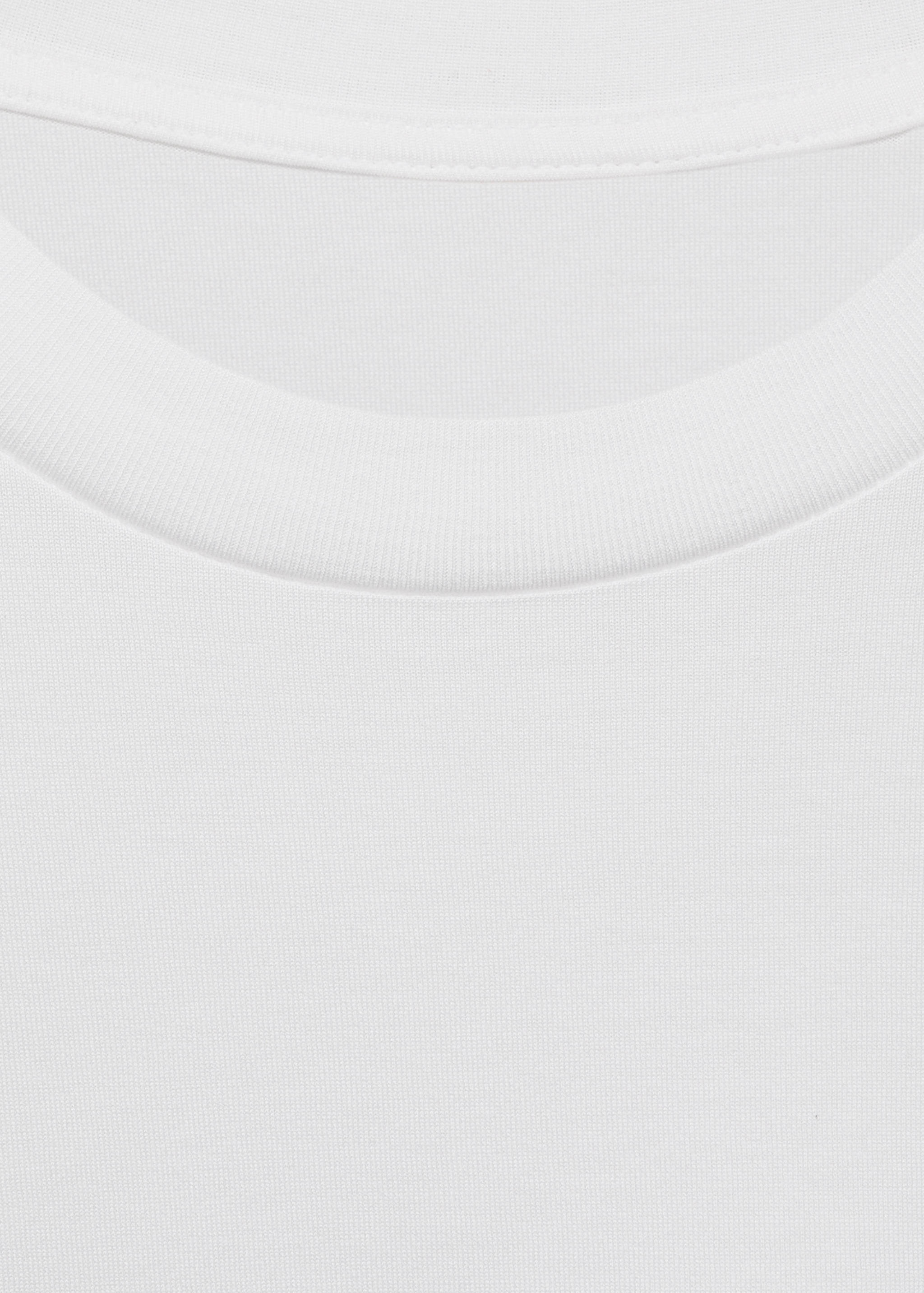 100% cotton T-shirt regular fit - Details of the article 8