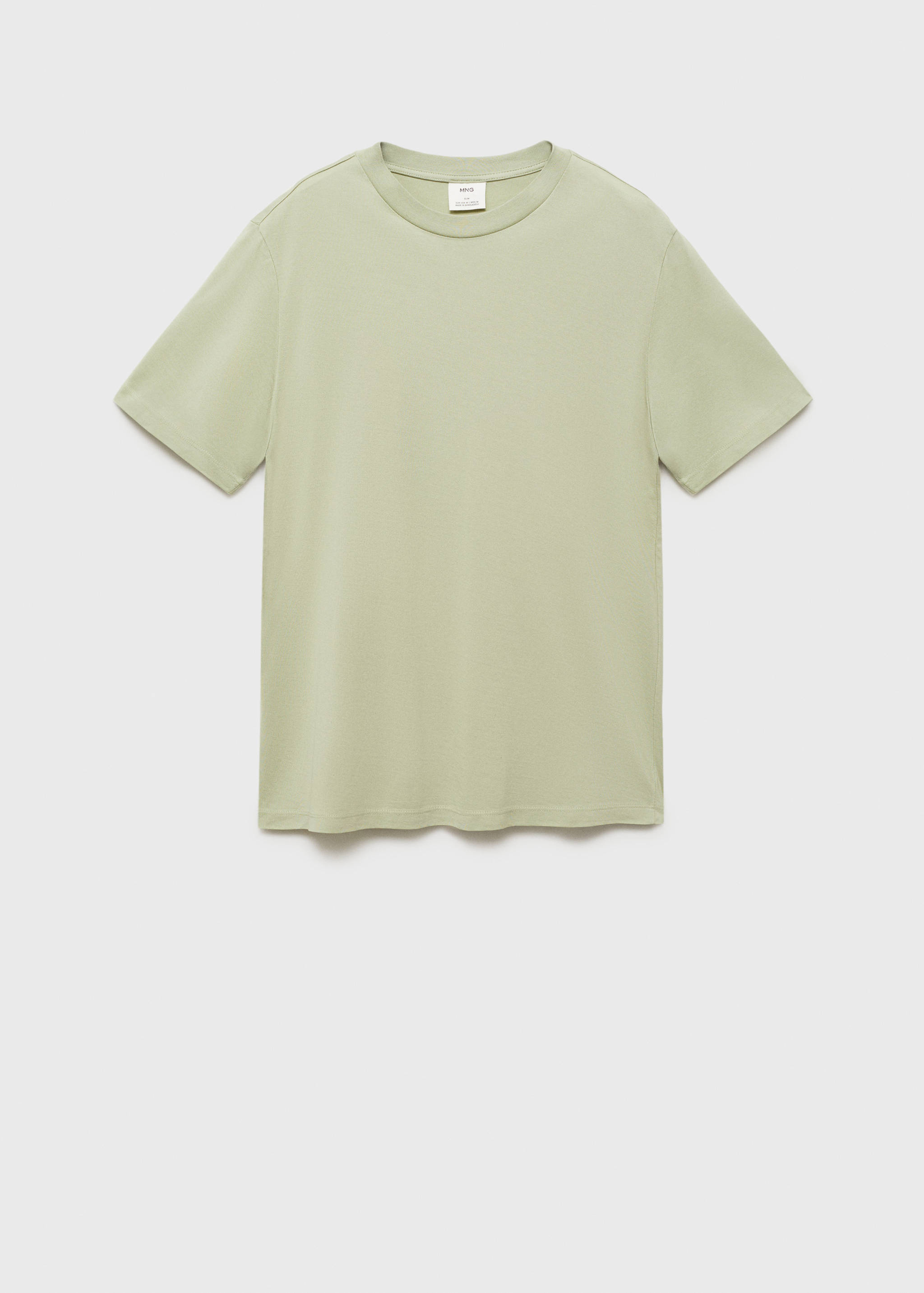 100% katoenen regular-fit T-shirt - Artikel zonder model