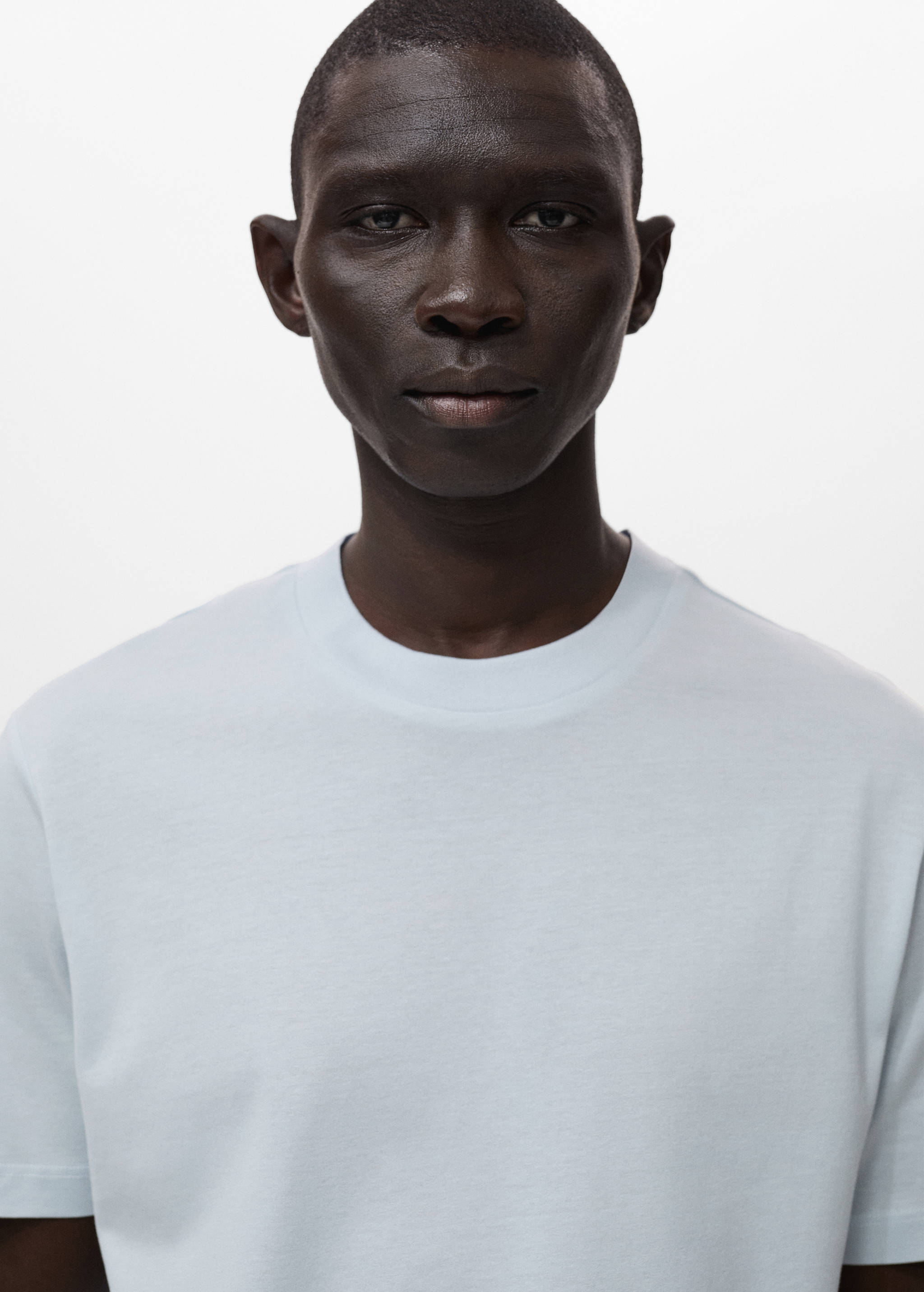 100% cotton T-shirt regular fit - Details of the article 1