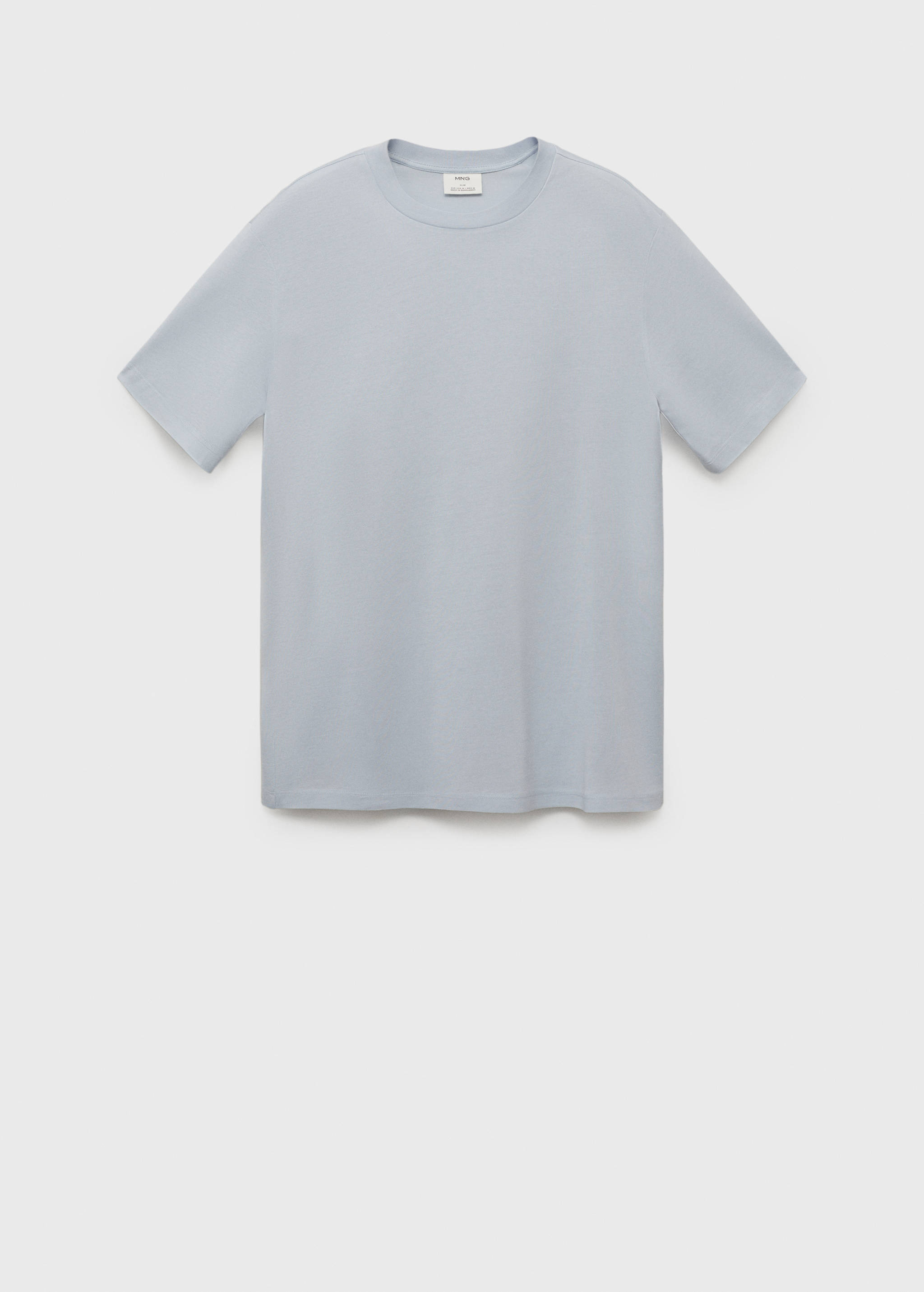 100% cotton T-shirt regular fit - Article without model