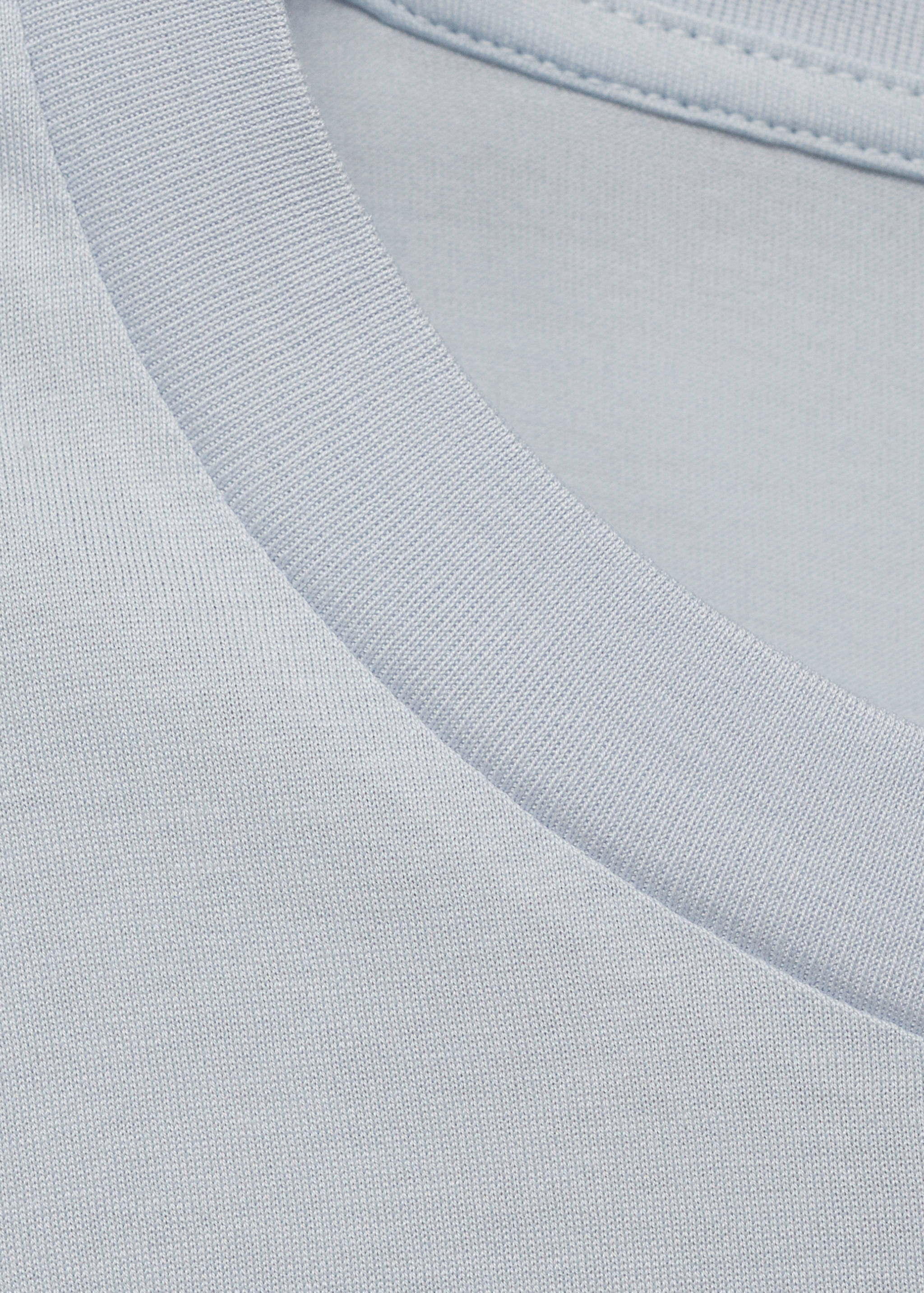 100% cotton T-shirt regular fit - Details of the article 8