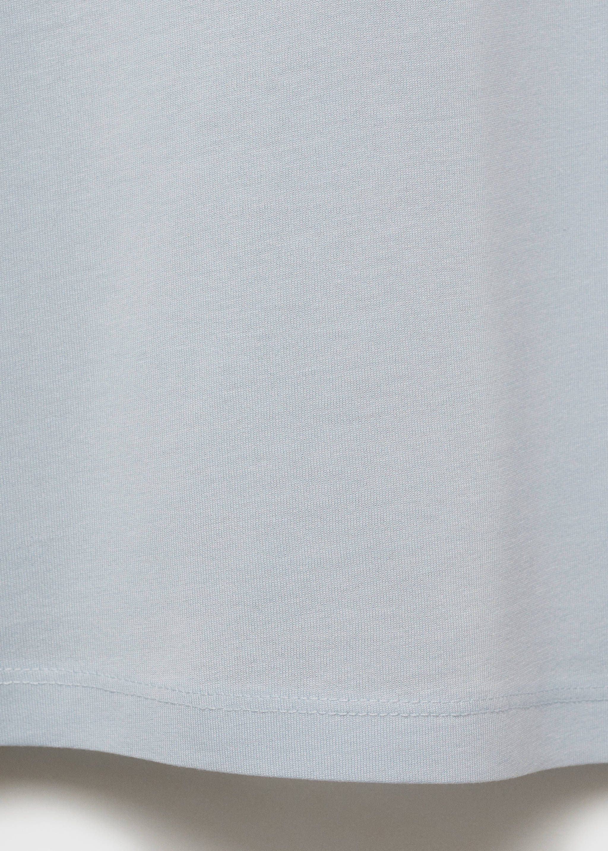 100% cotton T-shirt regular fit - Details of the article 0