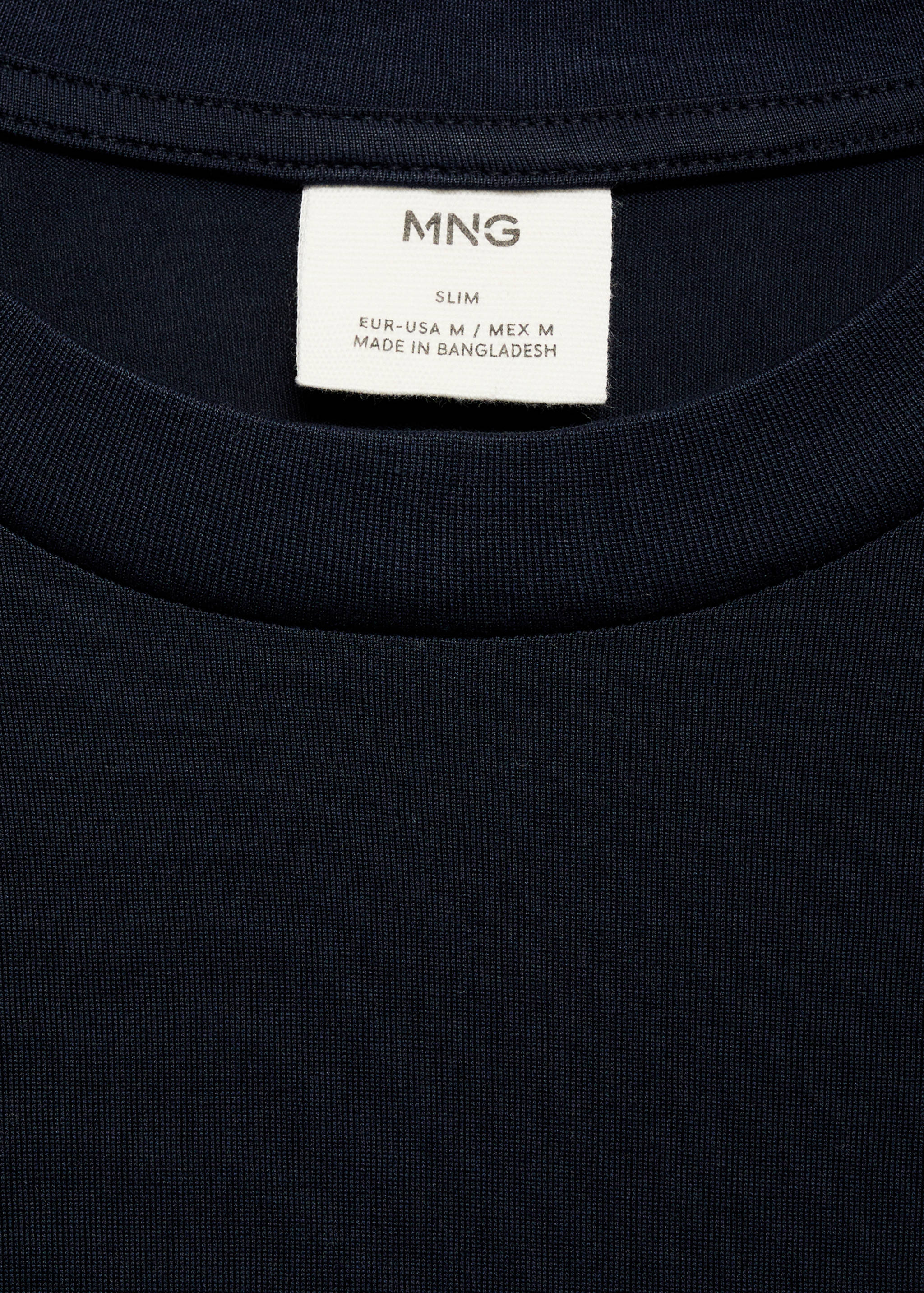 100% cotton T-shirt regular fit - Details of the article 8