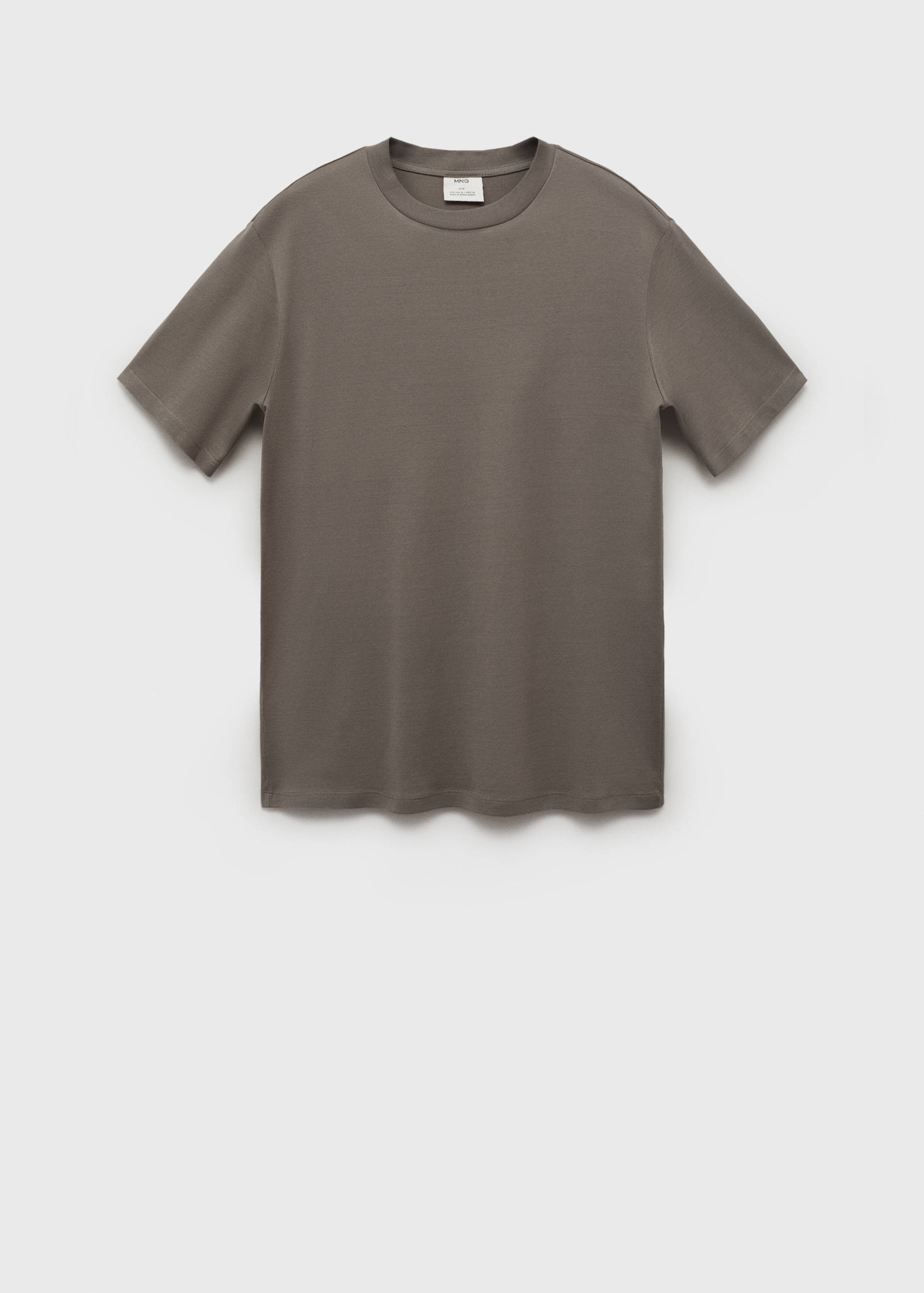 100% cotton T-shirt regular fit - Article without model