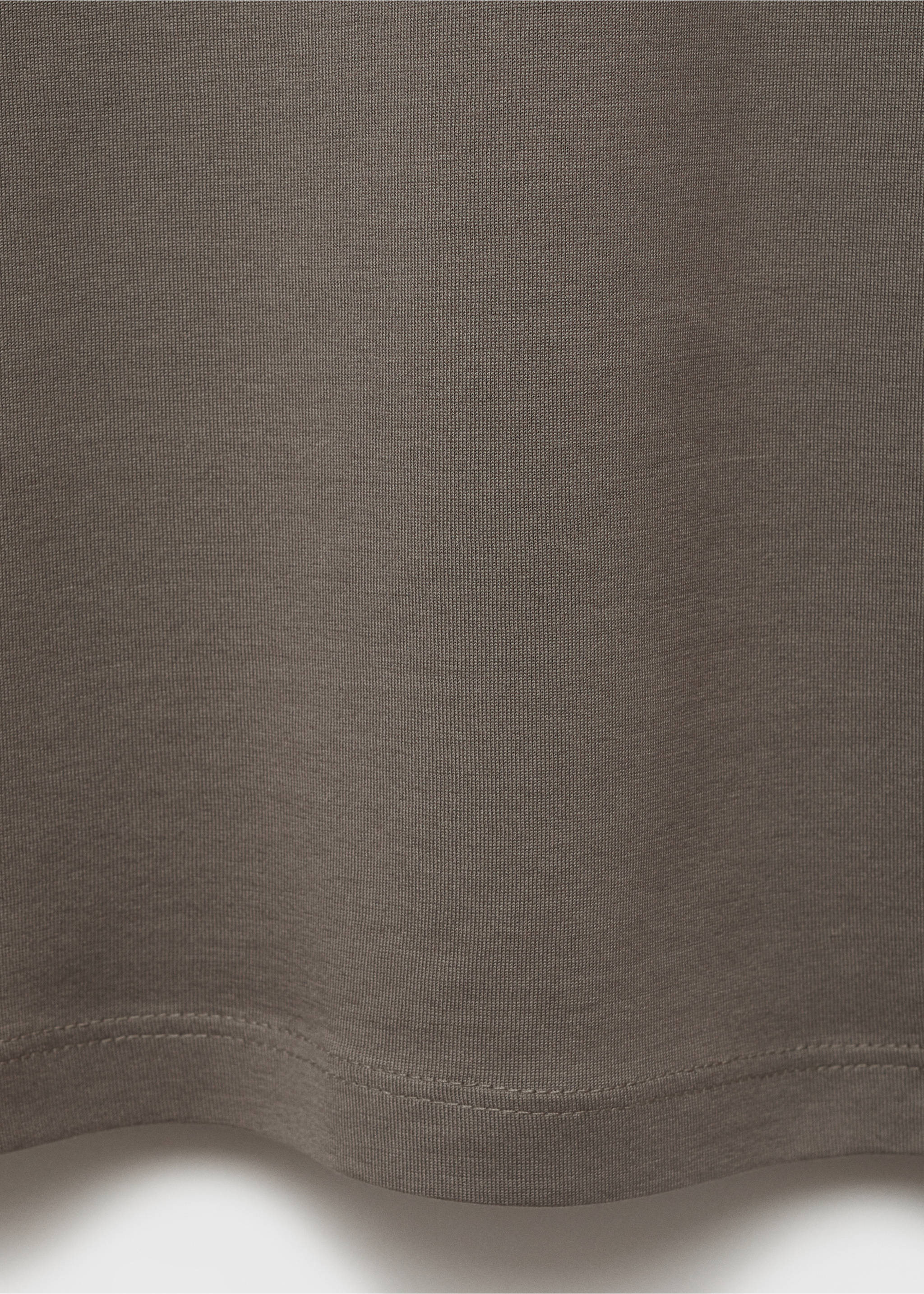 Samarreta 100% cotó regular fit - Detall de l'article 0, Gris. Ref: 17860293-00.