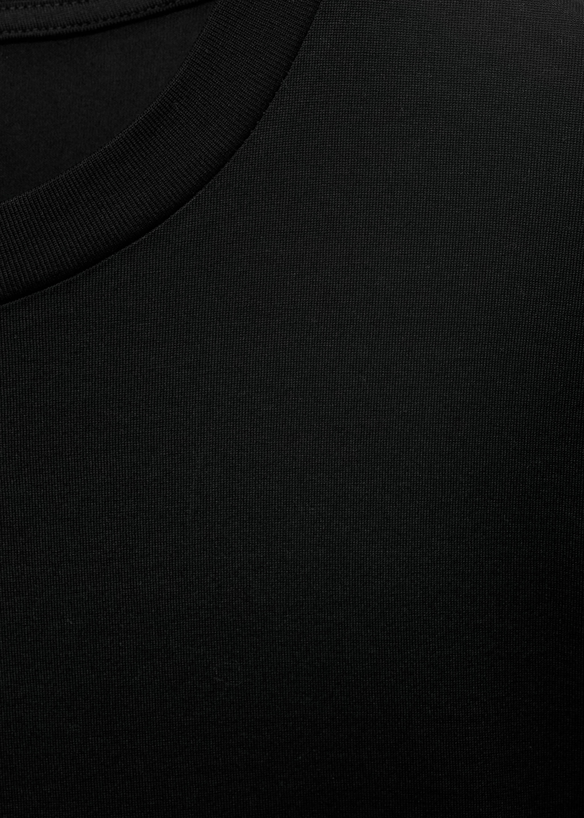 100% cotton T-shirt regular fit - Details of the article 8
