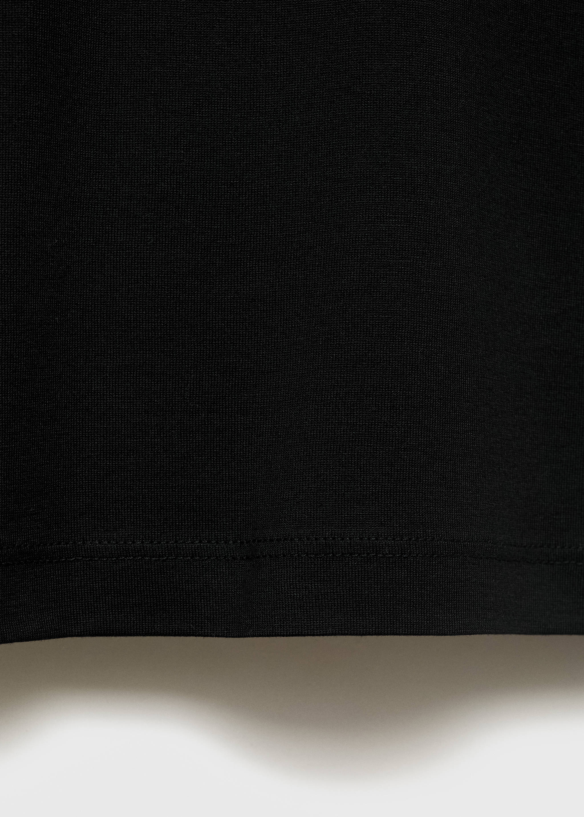 100% cotton T-shirt regular fit - Details of the article 0