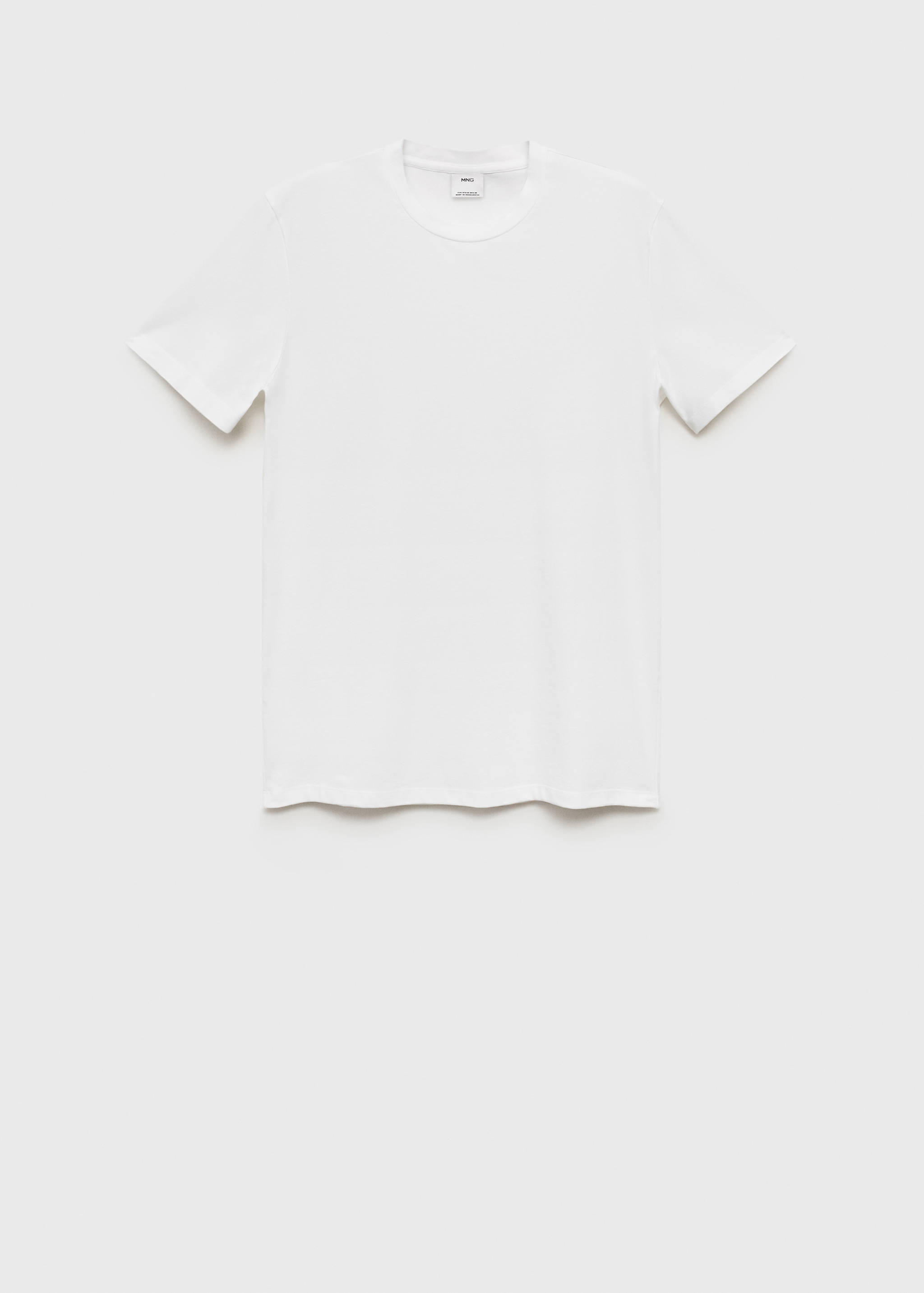 T-shirt coton stretch - Article sans modèle