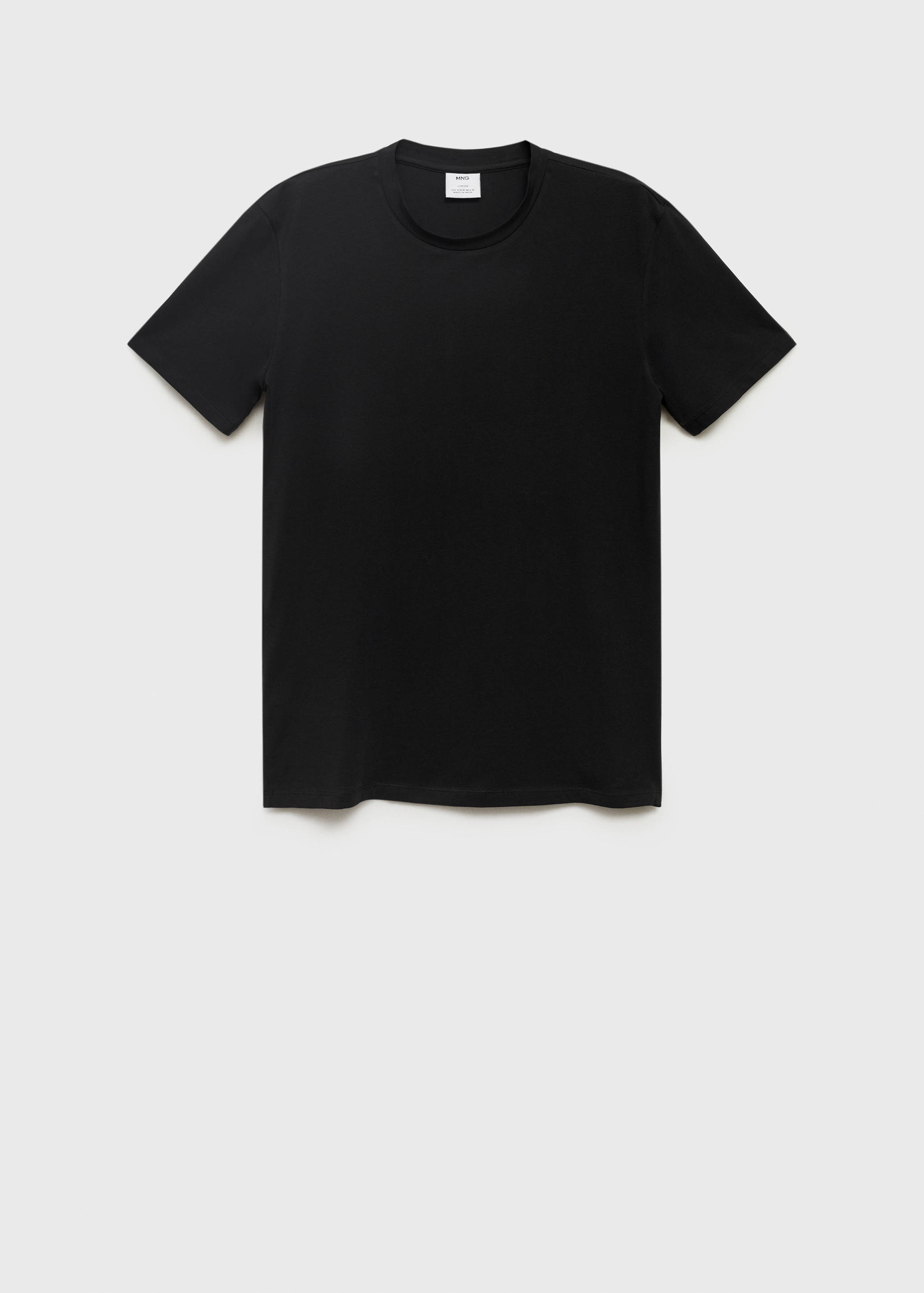 T-shirt coton stretch - Article sans modèle
