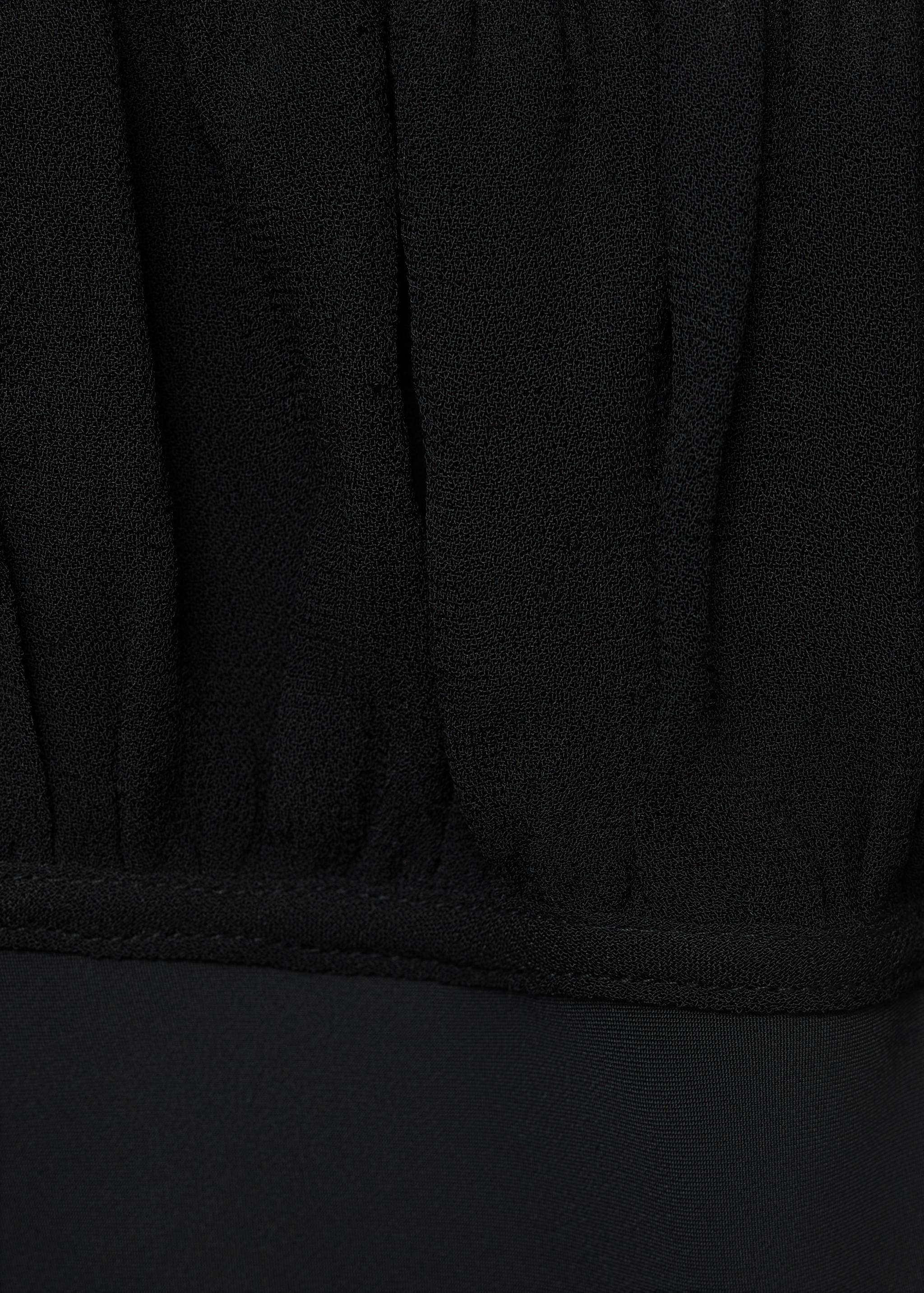 Vestido escote fruncido - Detalle del artículo 8