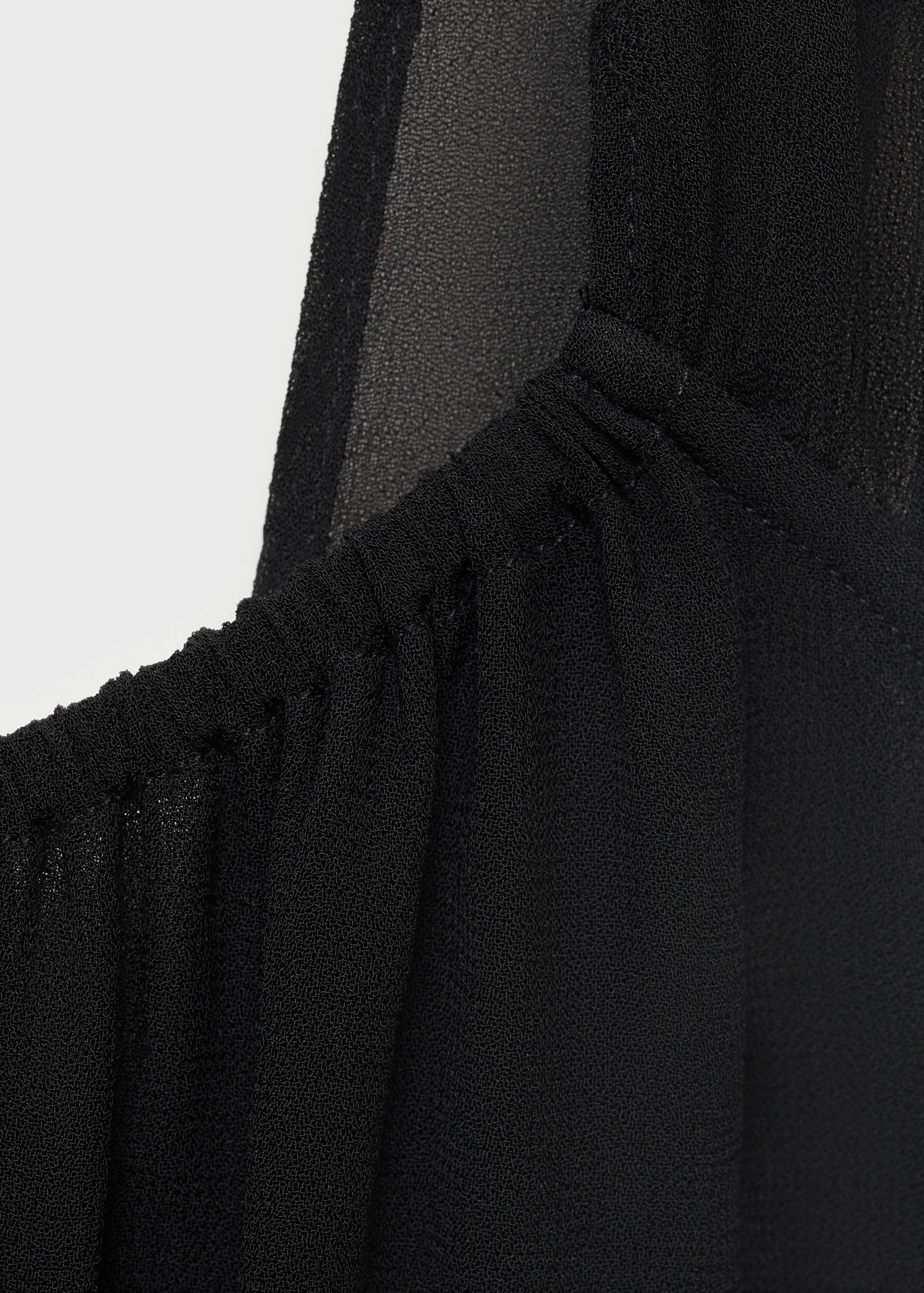Vestido escote fruncido - Detalle del artículo 0