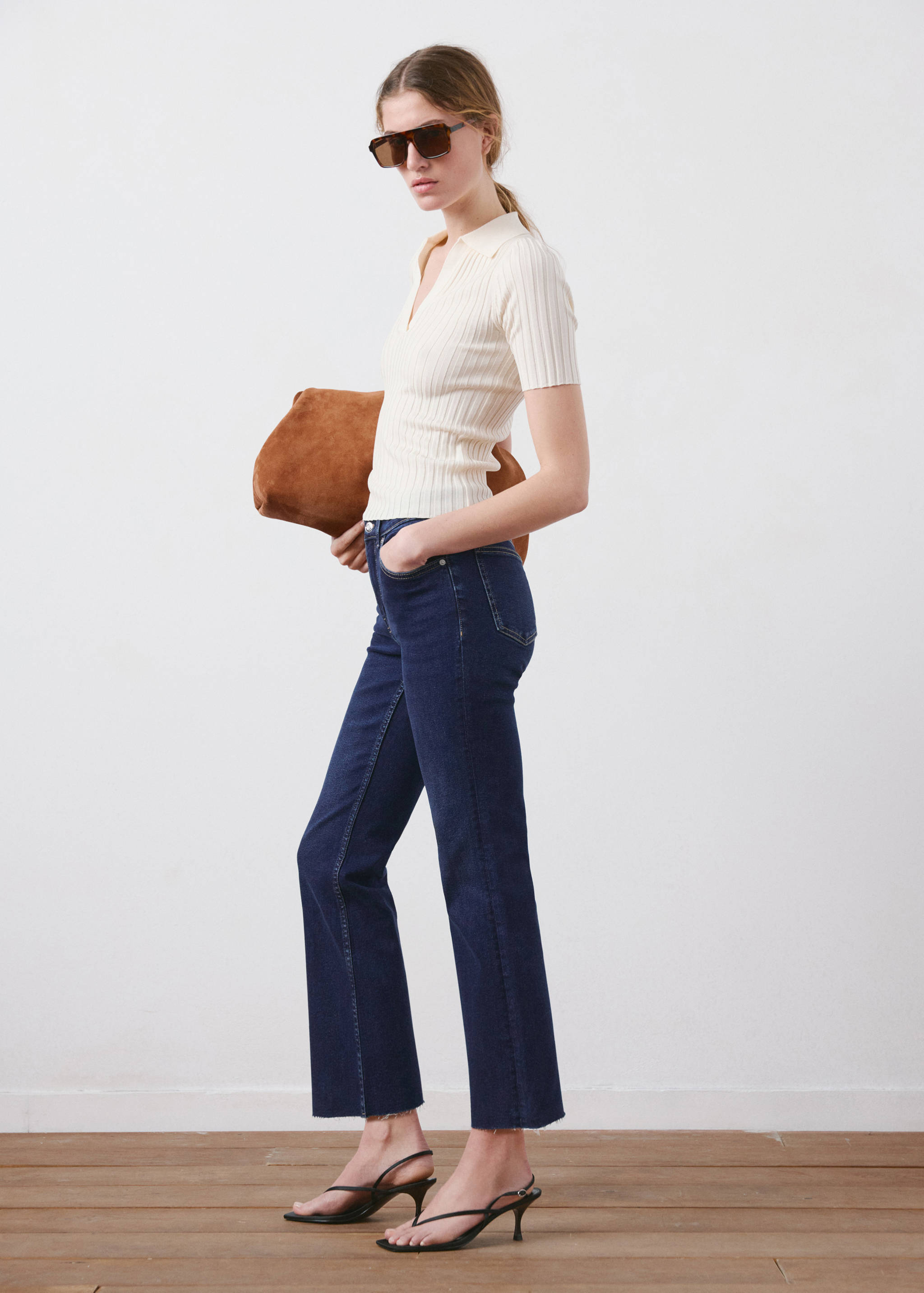 Texans Sienna flare crop - Pla general