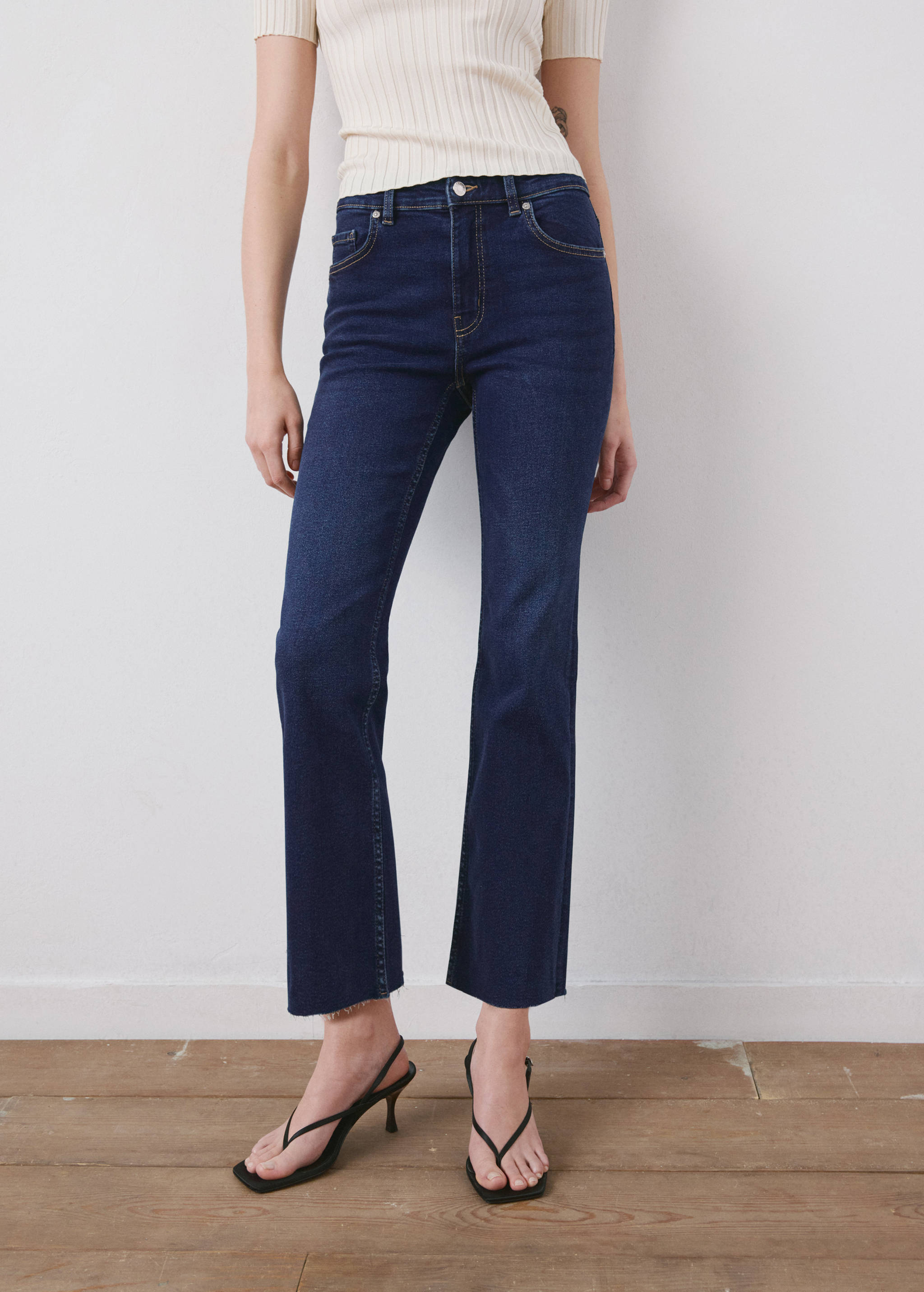 Texans Sienna flare crop - Pla mig