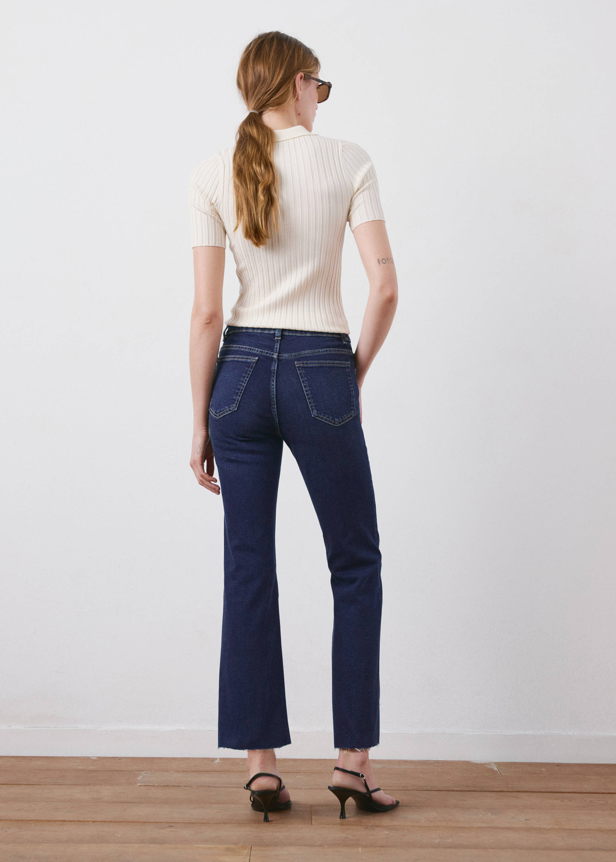 Texans Sienna flare crop - Revers de l'article