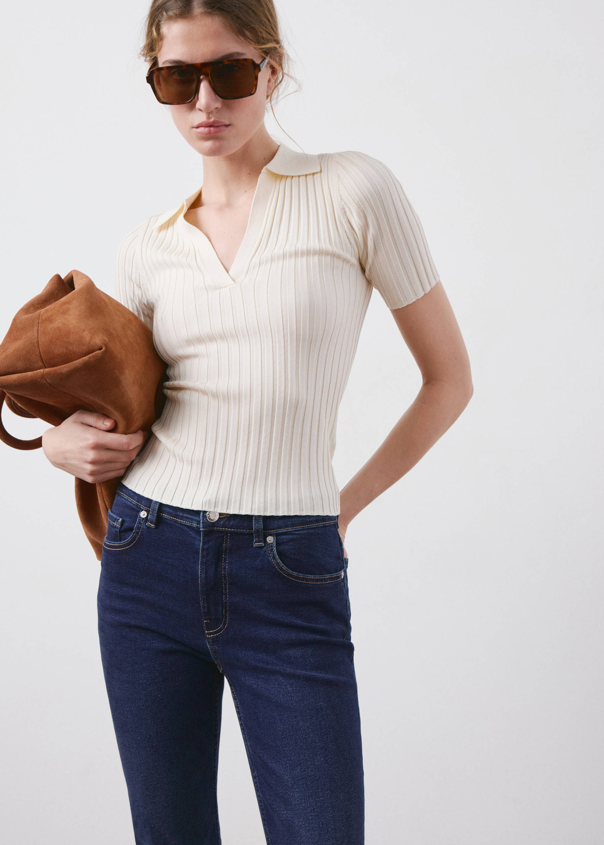 Texans Sienna flare crop - Detall de l'article 1