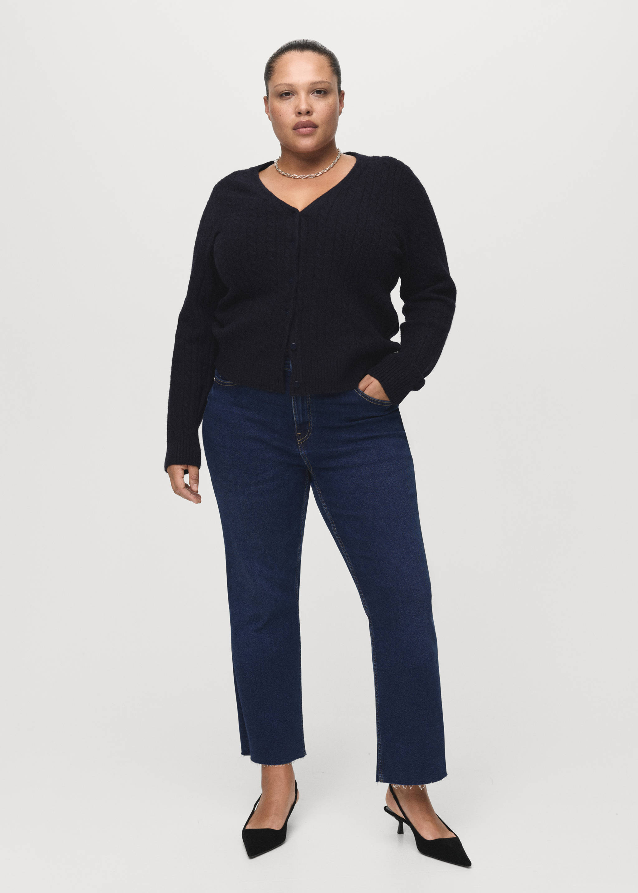 Texans Sienna flare crop - Detall de l'article 6