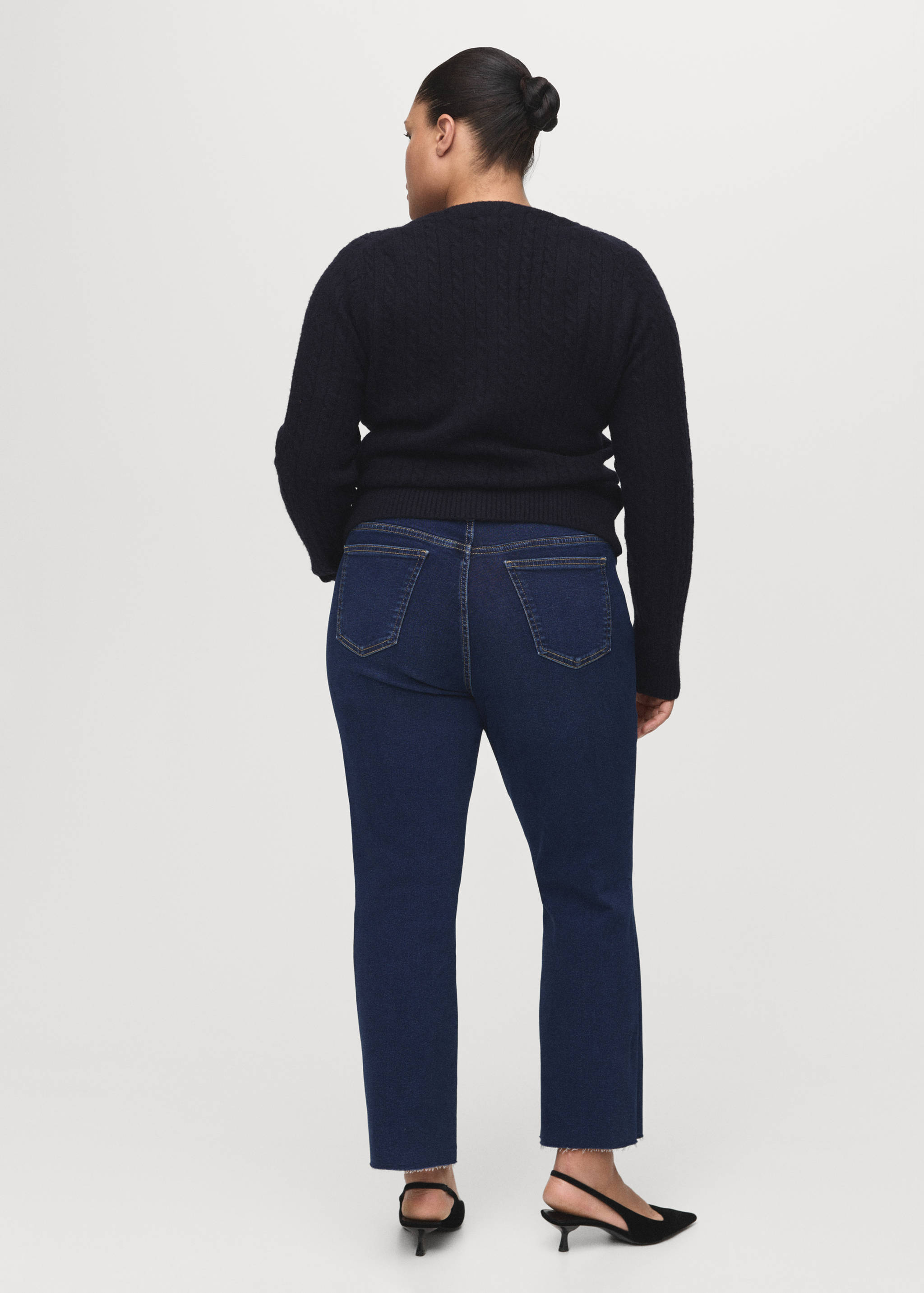 Texans Sienna flare crop - Detall de l'article 4