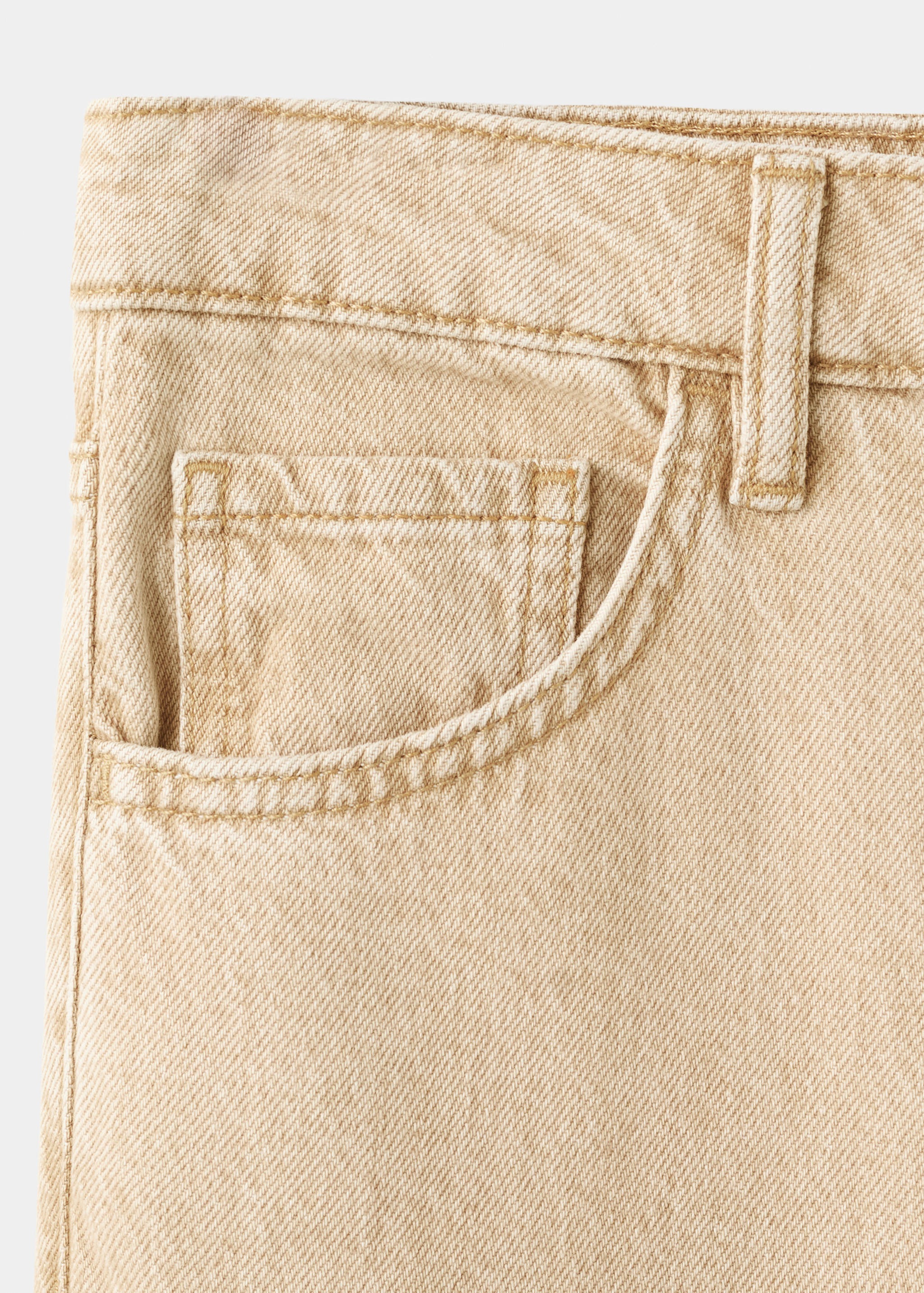 Τζιν Danila wide leg ψηλόμεσο - Λεπτομέρεια του προϊόντος 0
