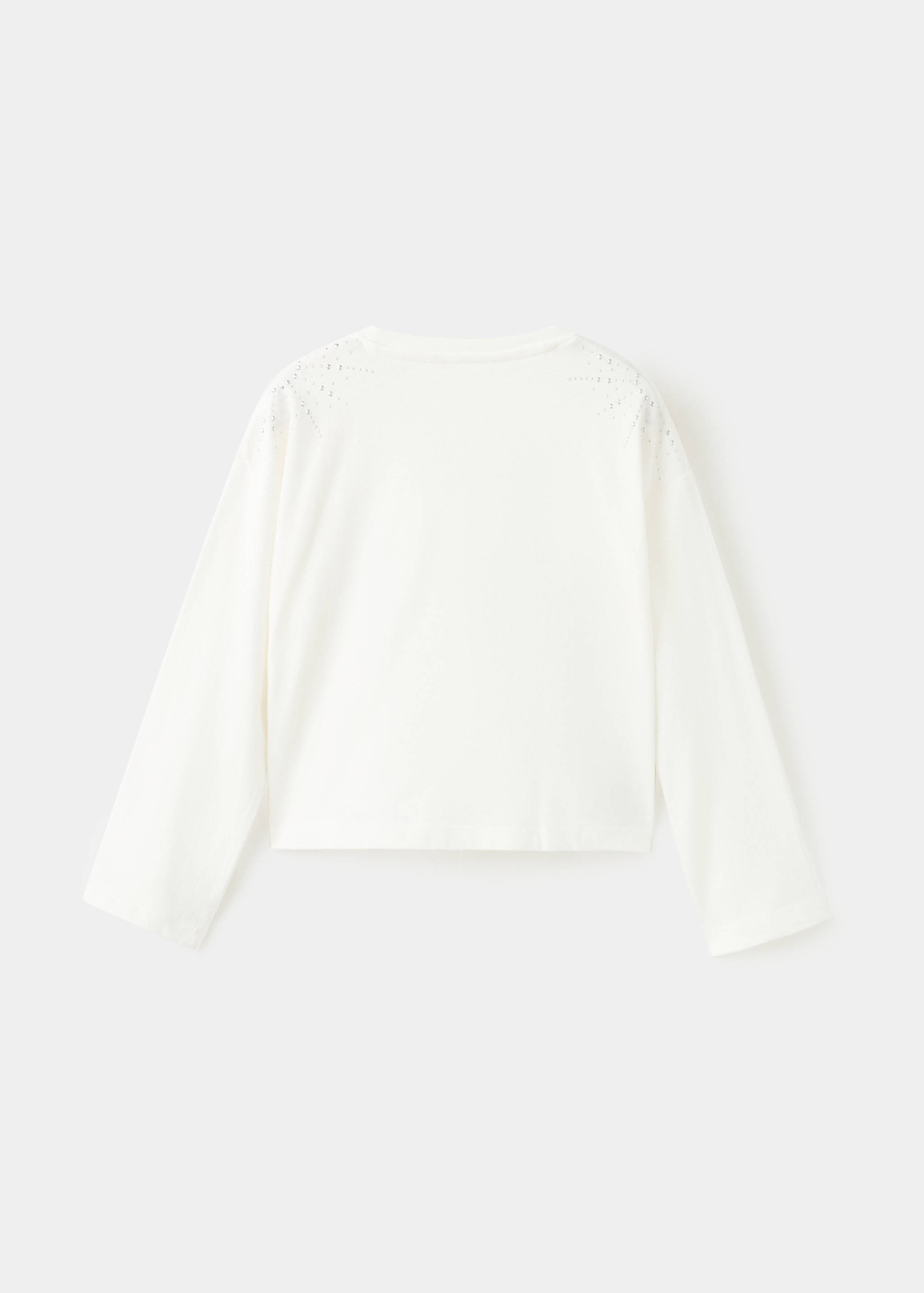 T-shirt strass brillant - Verso de l’article