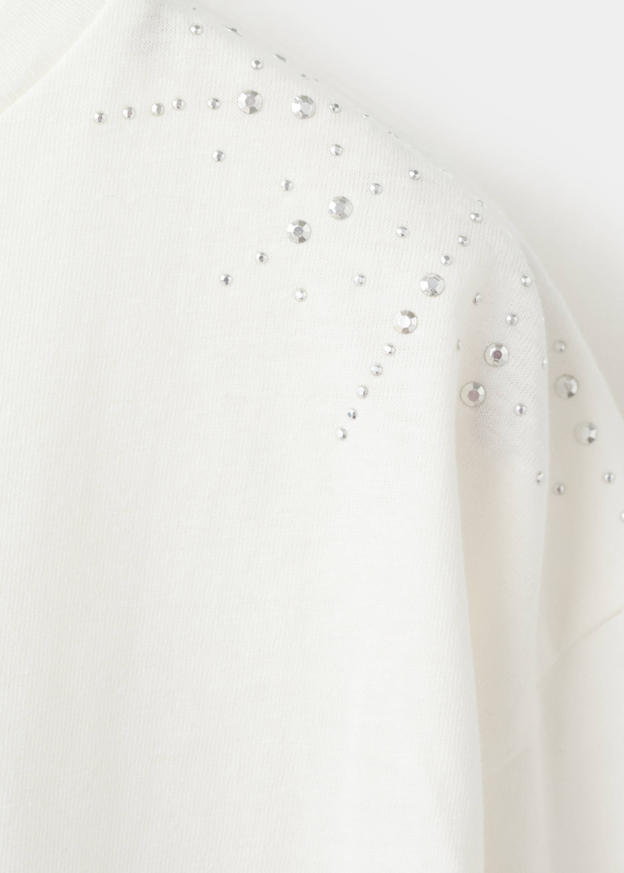 T-shirt strass brillant - Détail de l'article 8