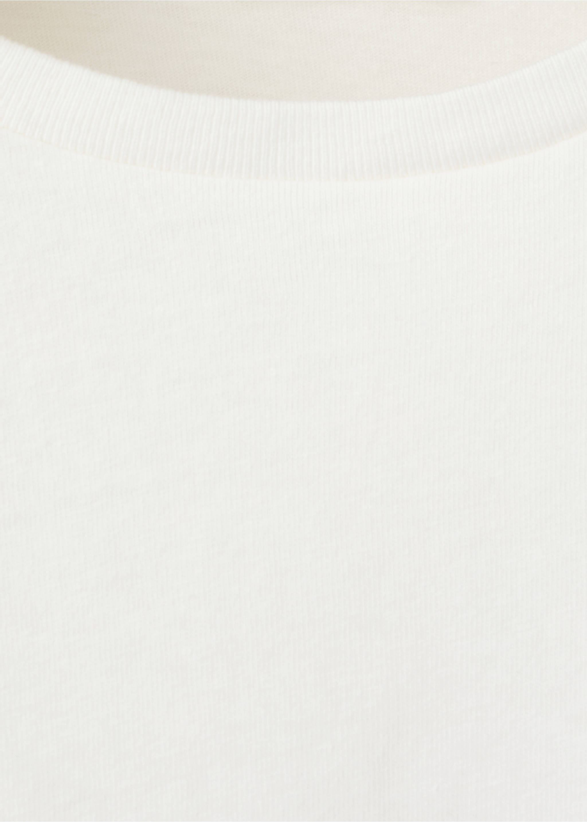 T-shirt strass brillant - Détail de l'article 0, Blanc cassé. Ref: 27001323-00.