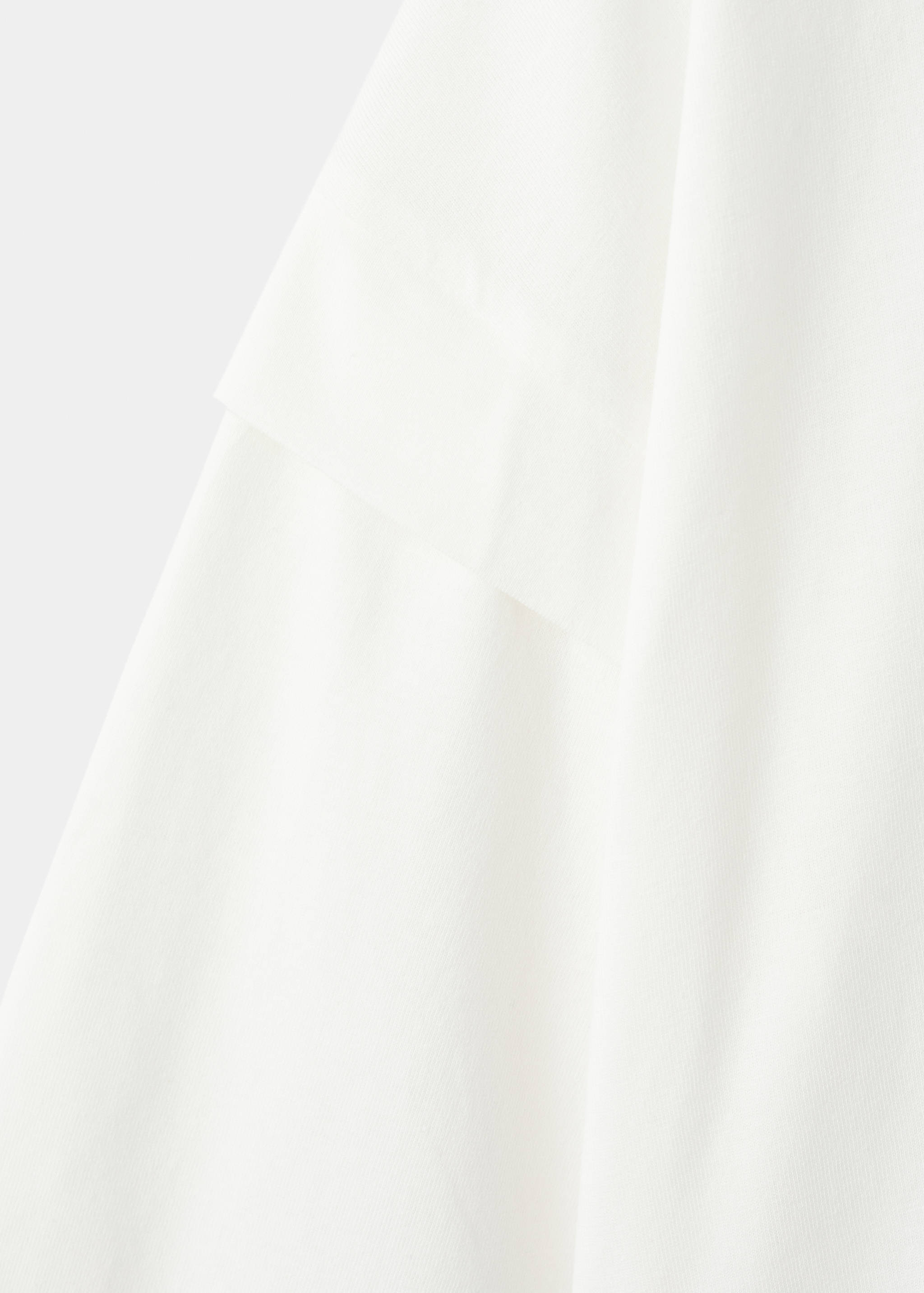 T-Shirt mit Detail am Ärmel - Detail des Artikels 0
