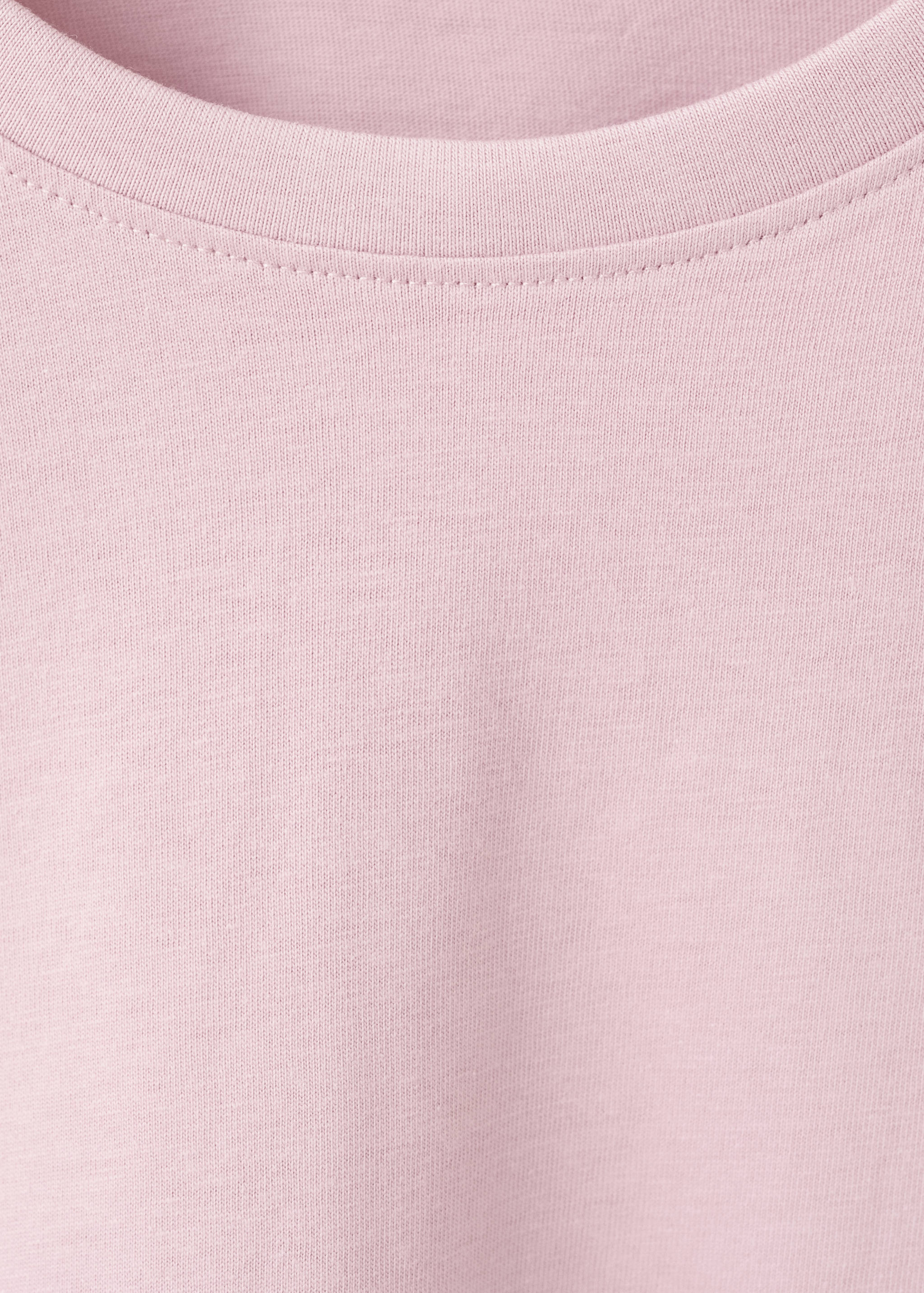 T-Shirt mit Detail am Ärmel - Detail des Artikels 8