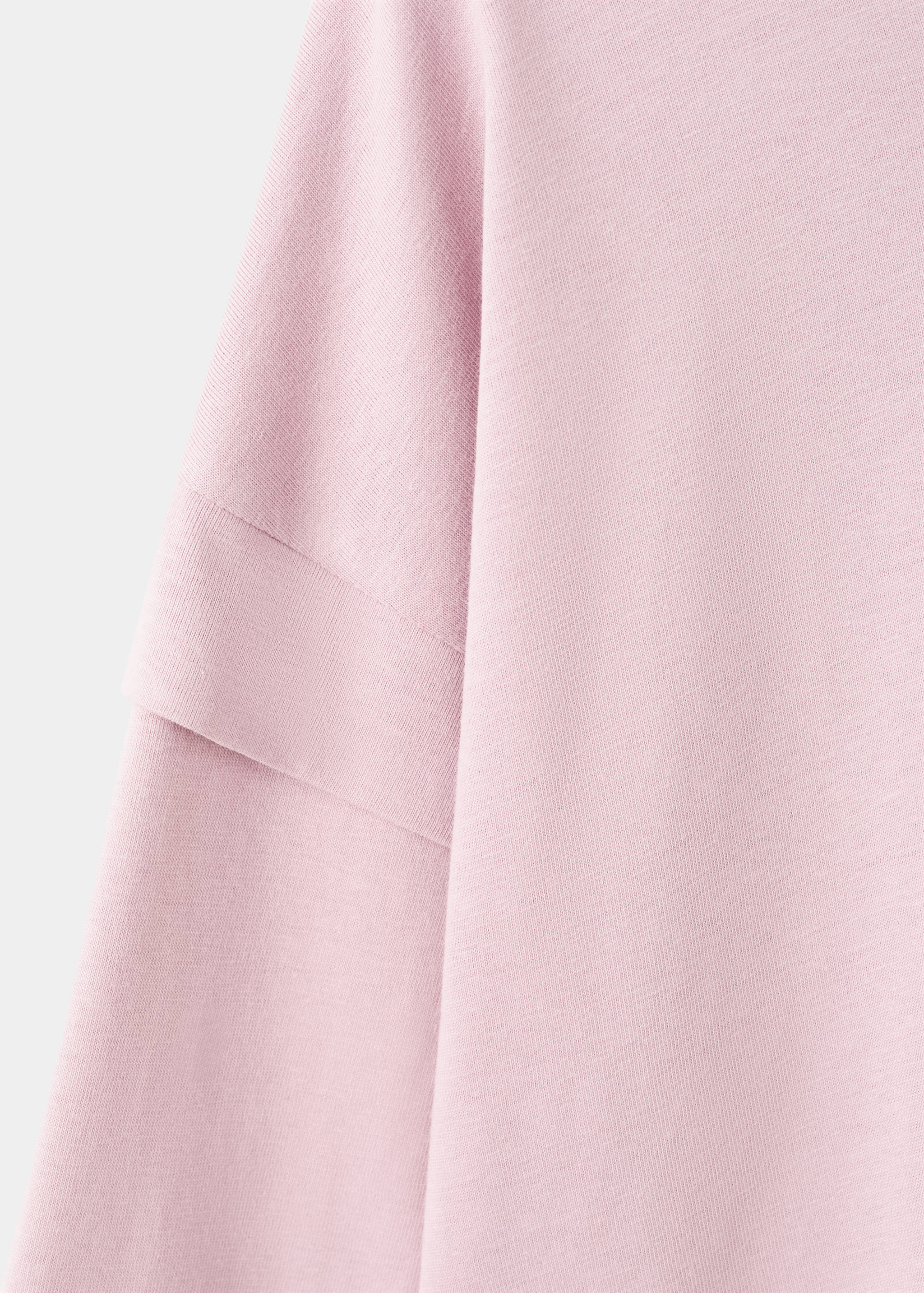 T-Shirt mit Detail am Ärmel - Detail des Artikels 0