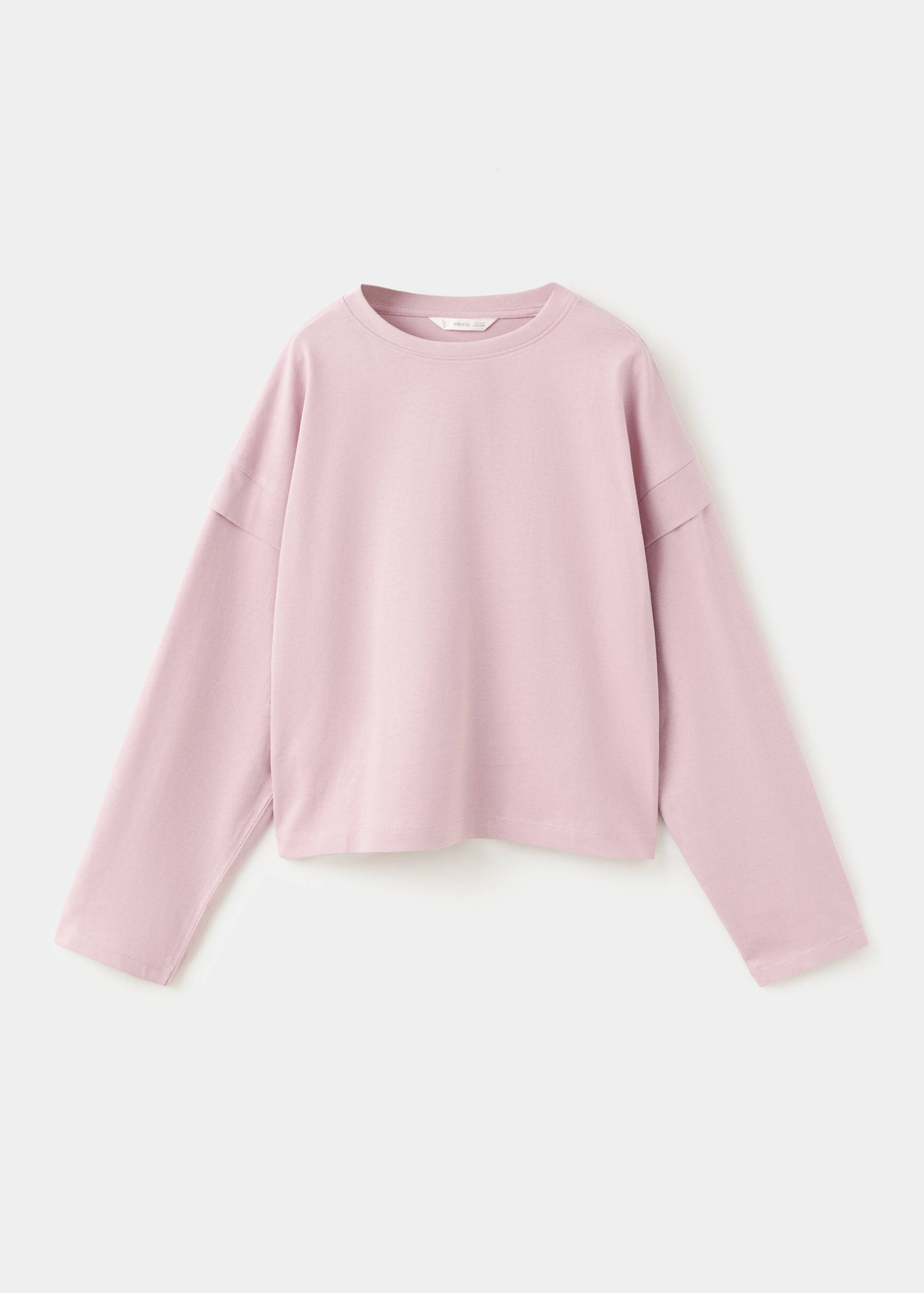 T-Shirt mit Detail am Ärmel - Artikel ohne Model