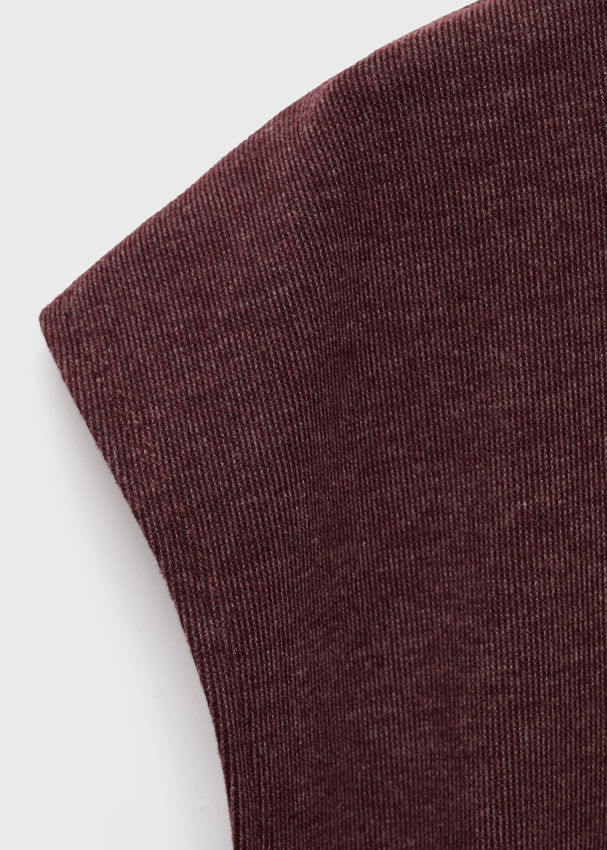 High collar T-shirt - Details of the article 0