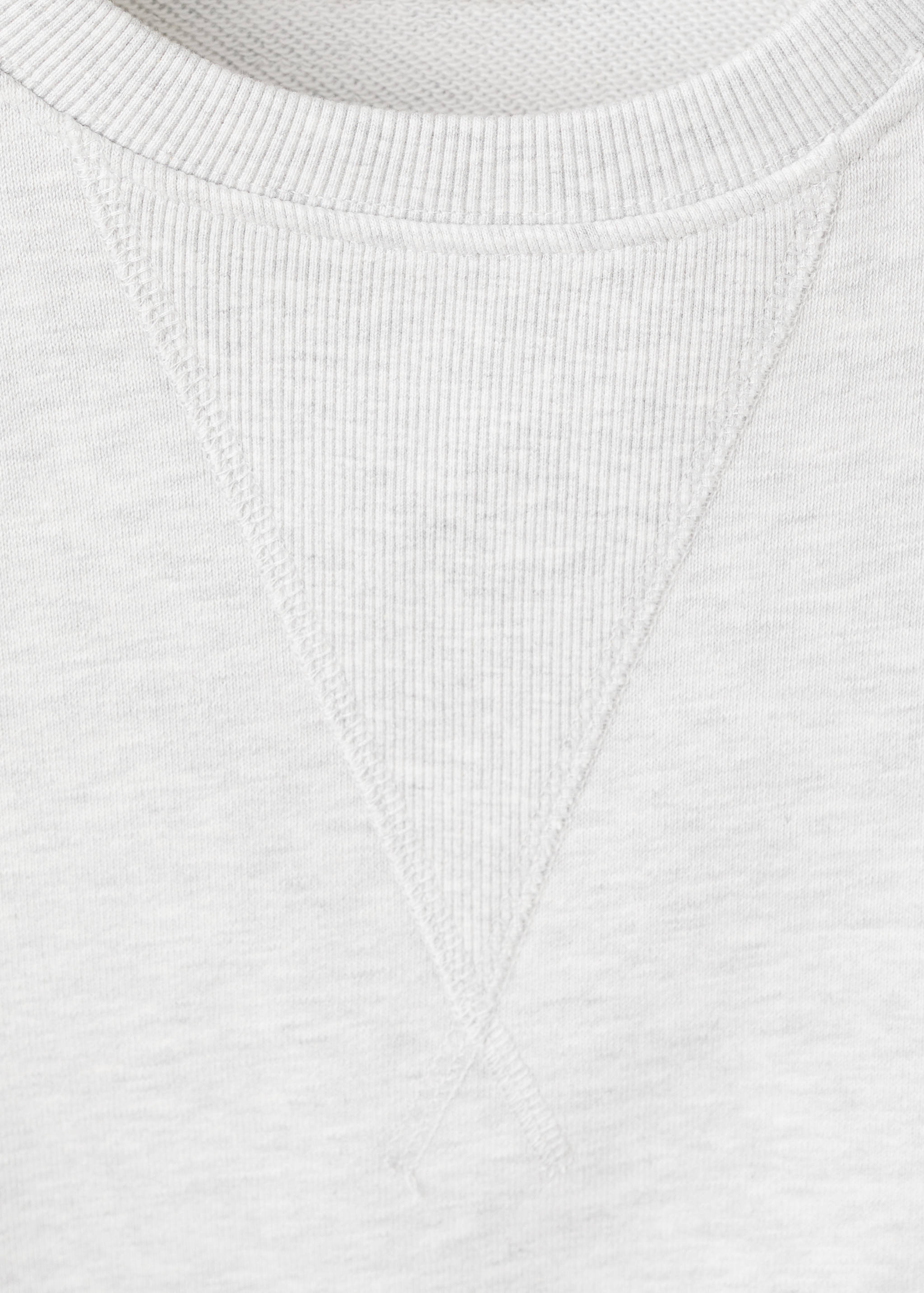 Dessuadora crop cotó - Detall de l'article 8
