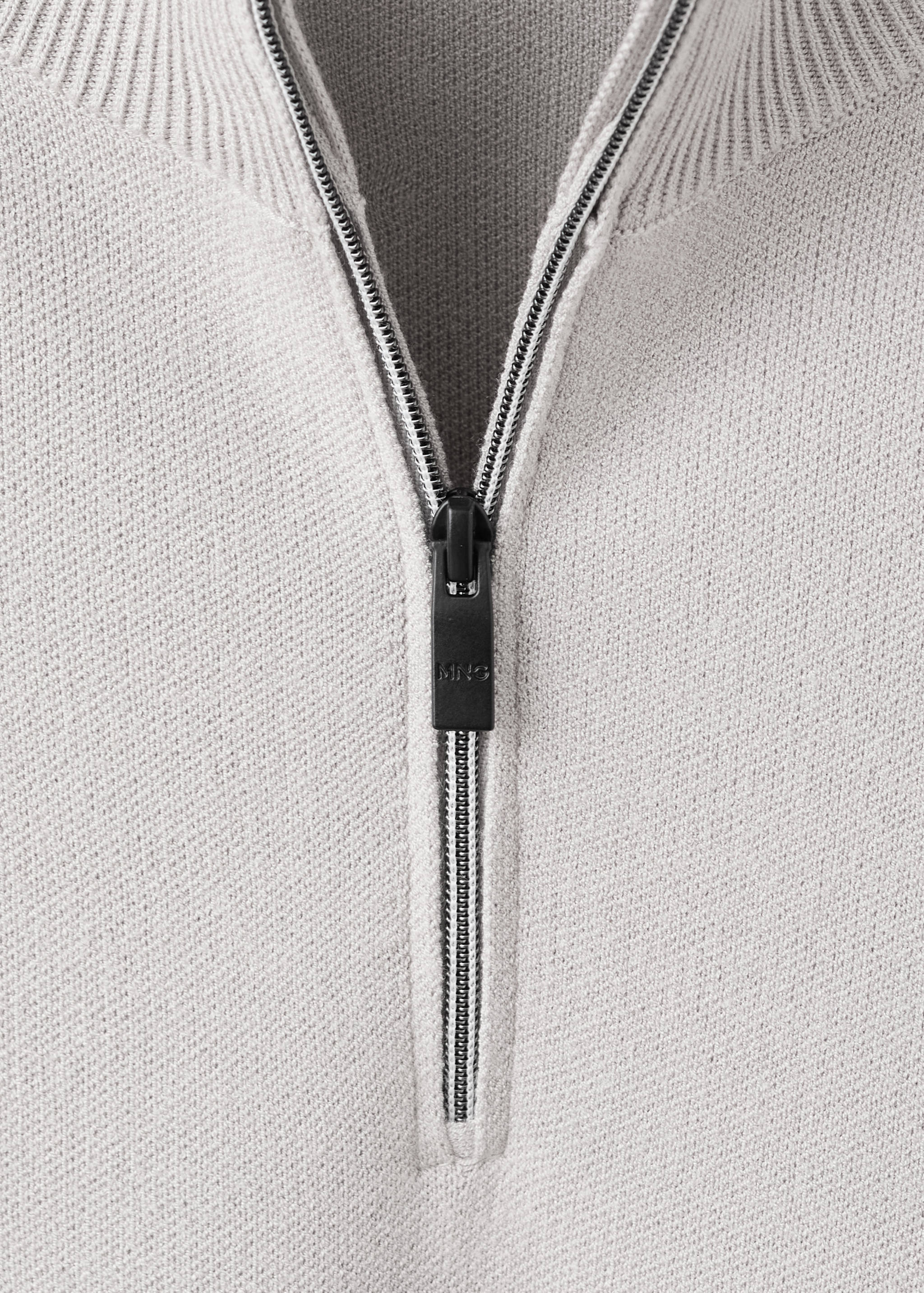 Pull confort extensible à zip - Détail de l'article 8