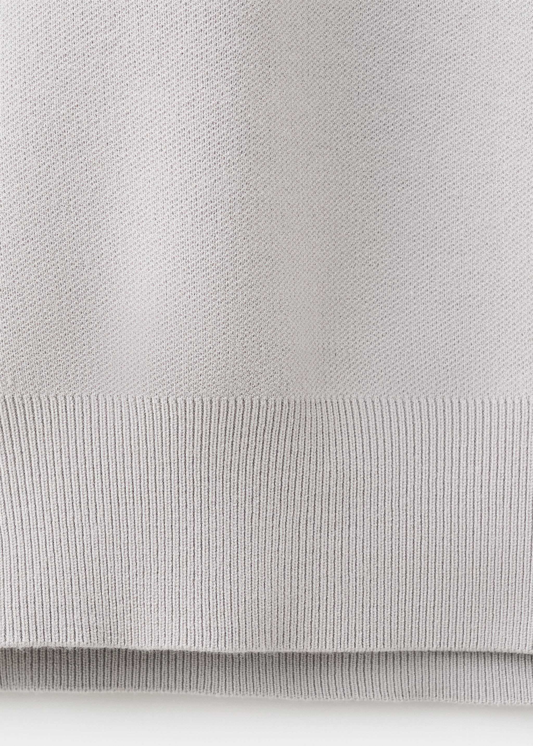 Pull confort extensible à zip - Détail de l'article 0