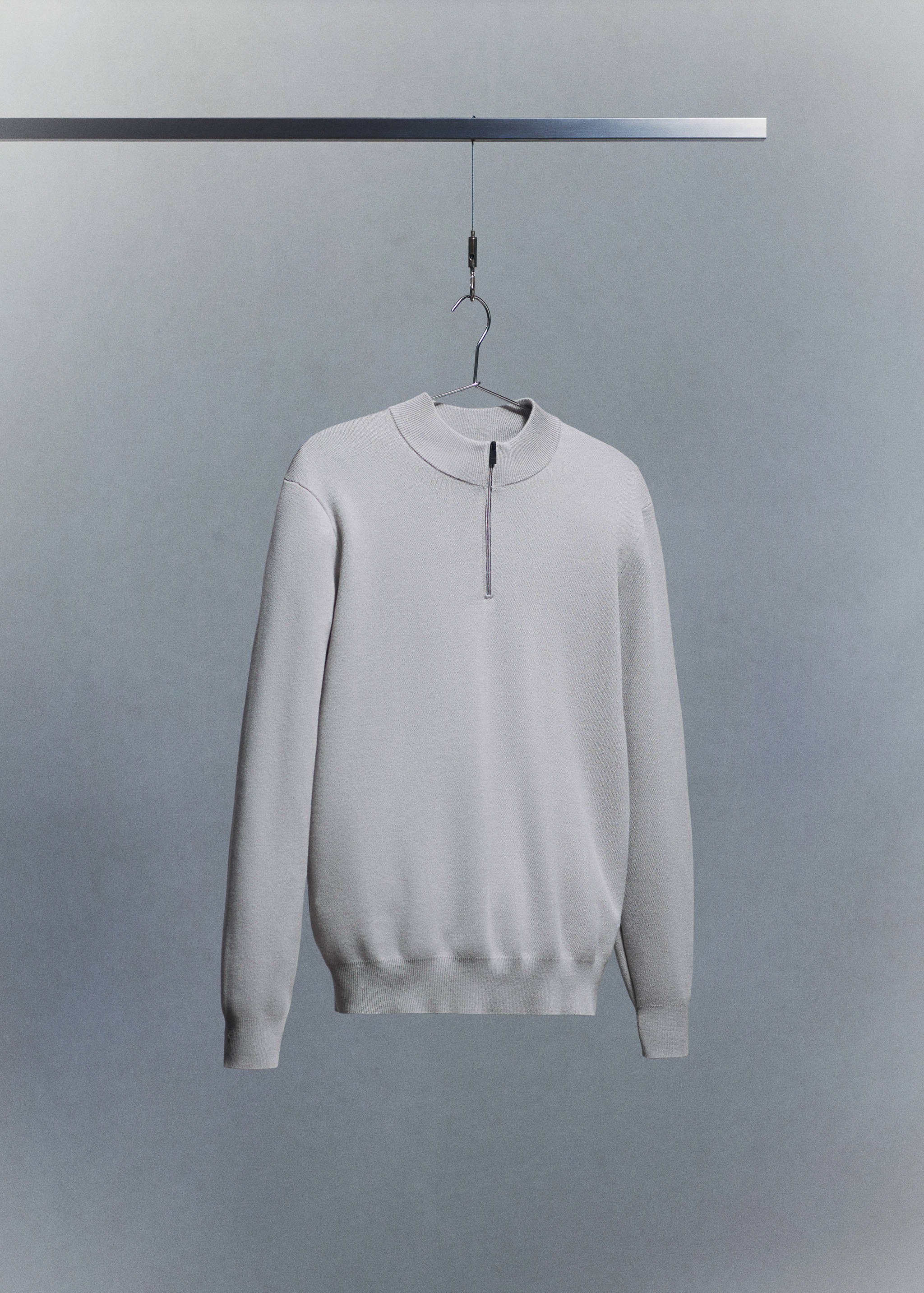 Pull confort extensible à zip - Détail de l'article 9