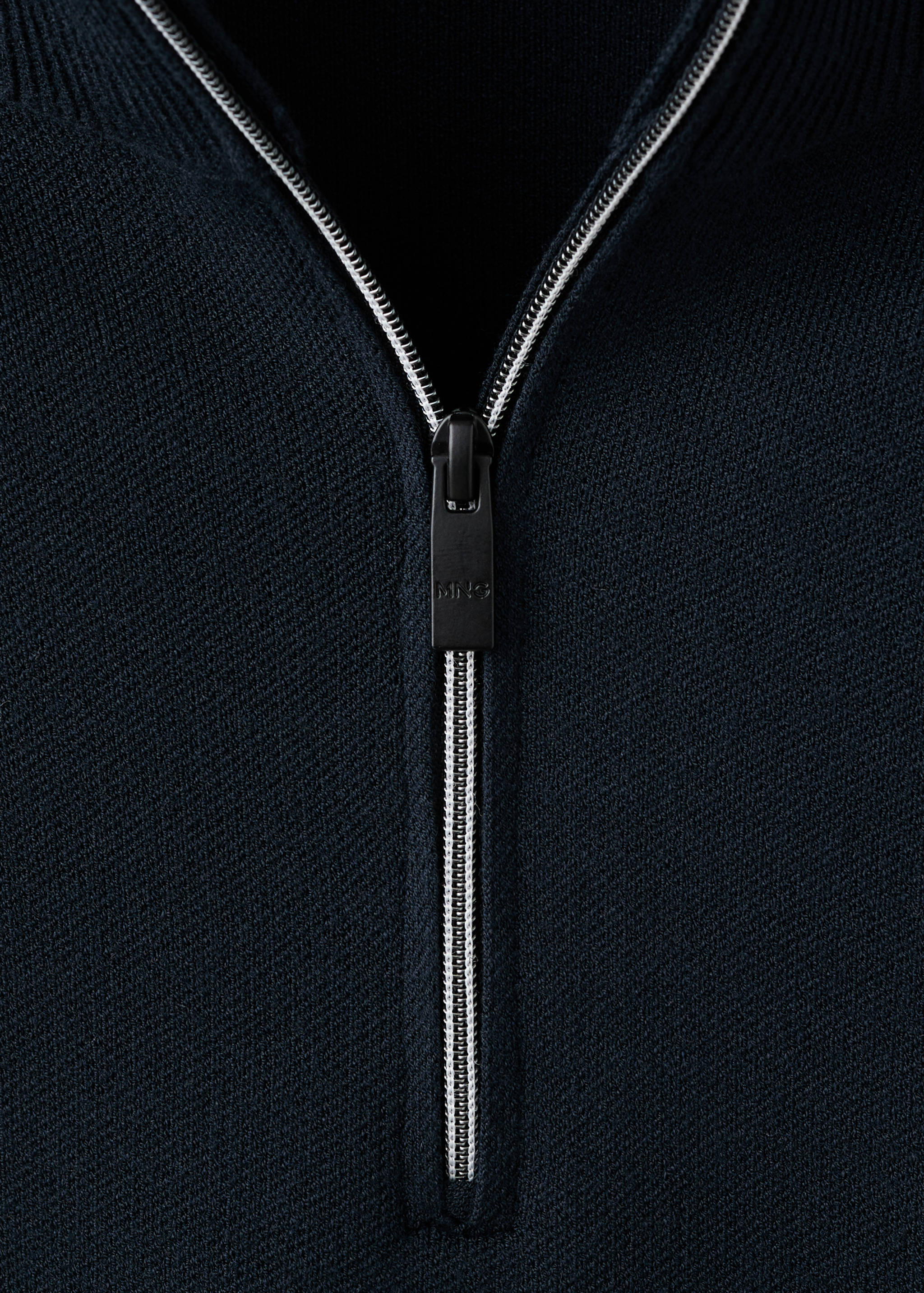 Pull confort extensible à zip - Détail de l'article 8