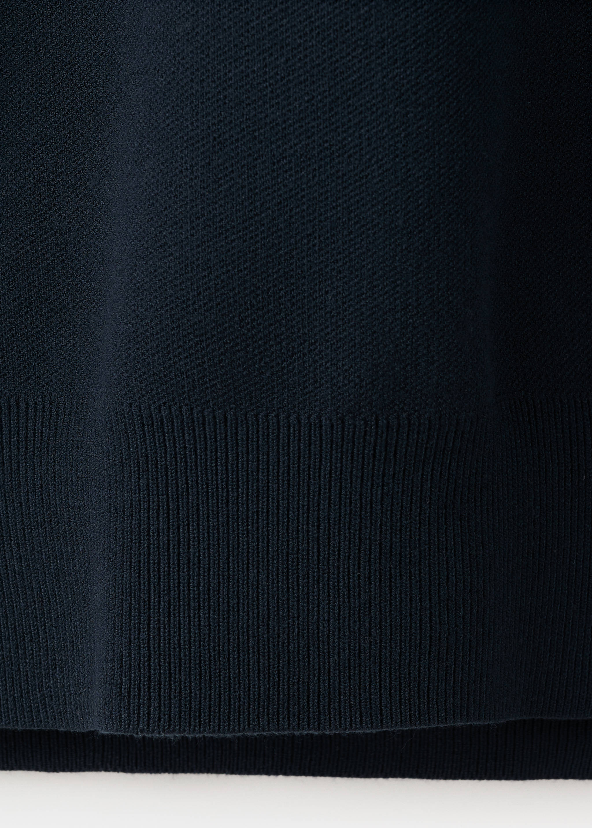 Pull confort extensible à zip - Détail de l'article 0