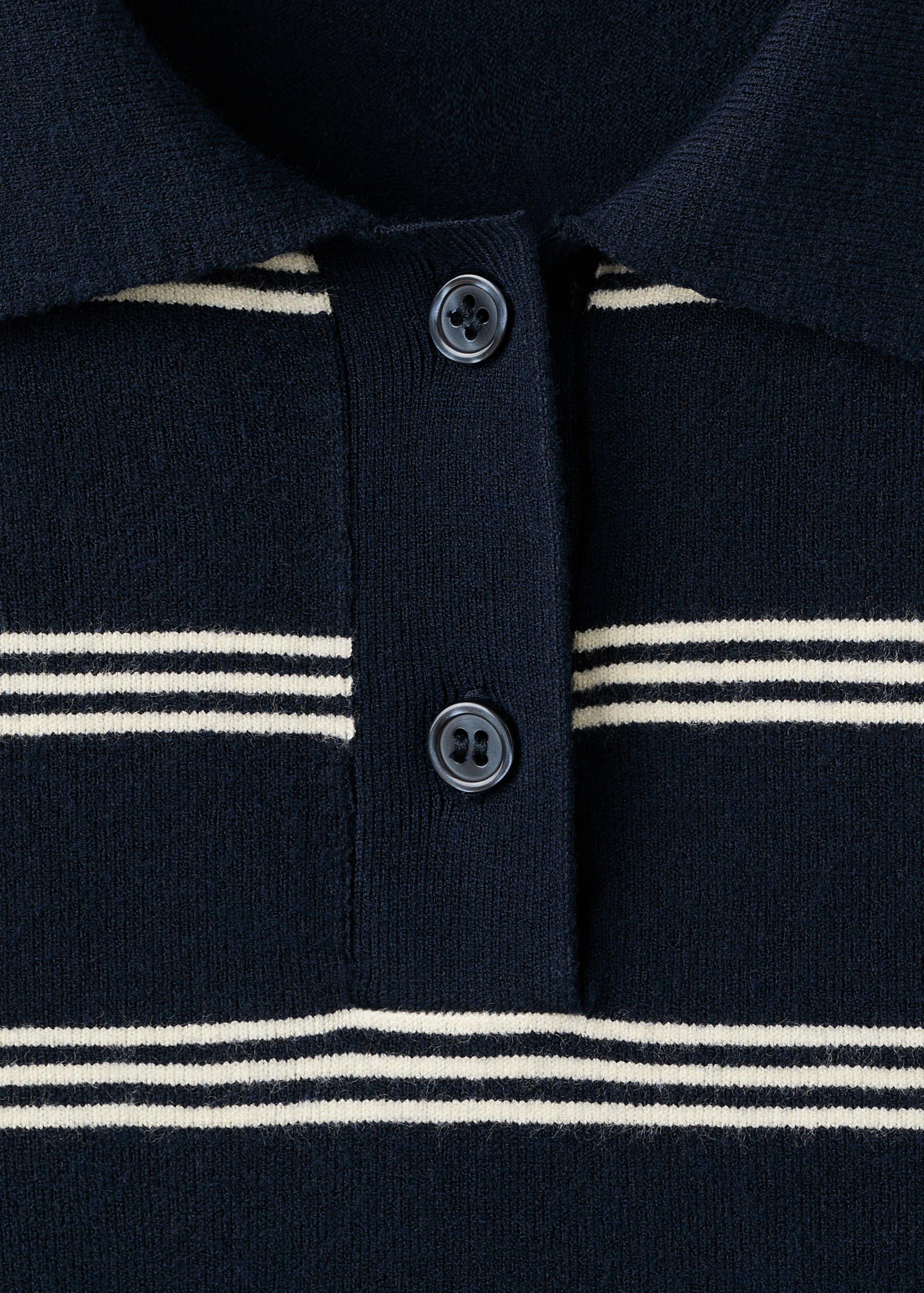 Jersei ratlles coll polo - Detall de l'article 8